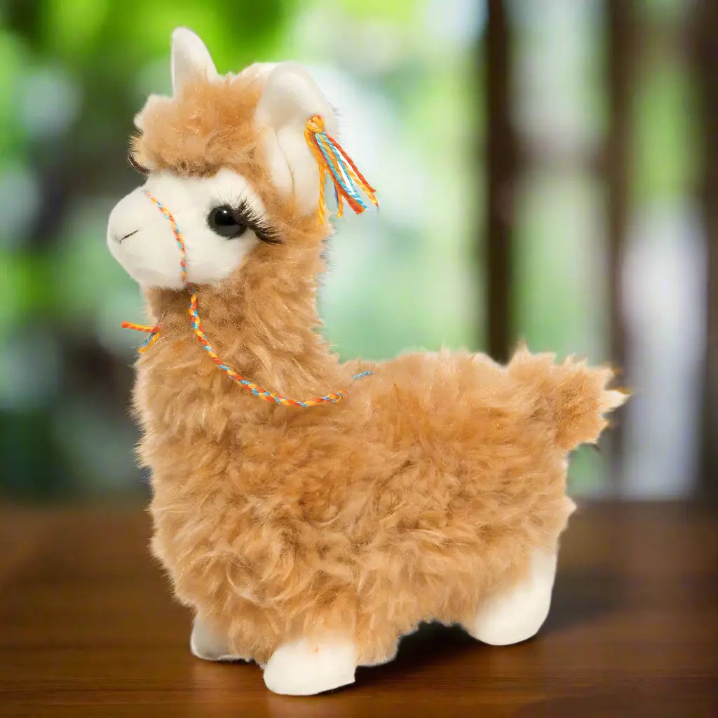 Lil' Wolly Llama Douglas Cuddle Toys