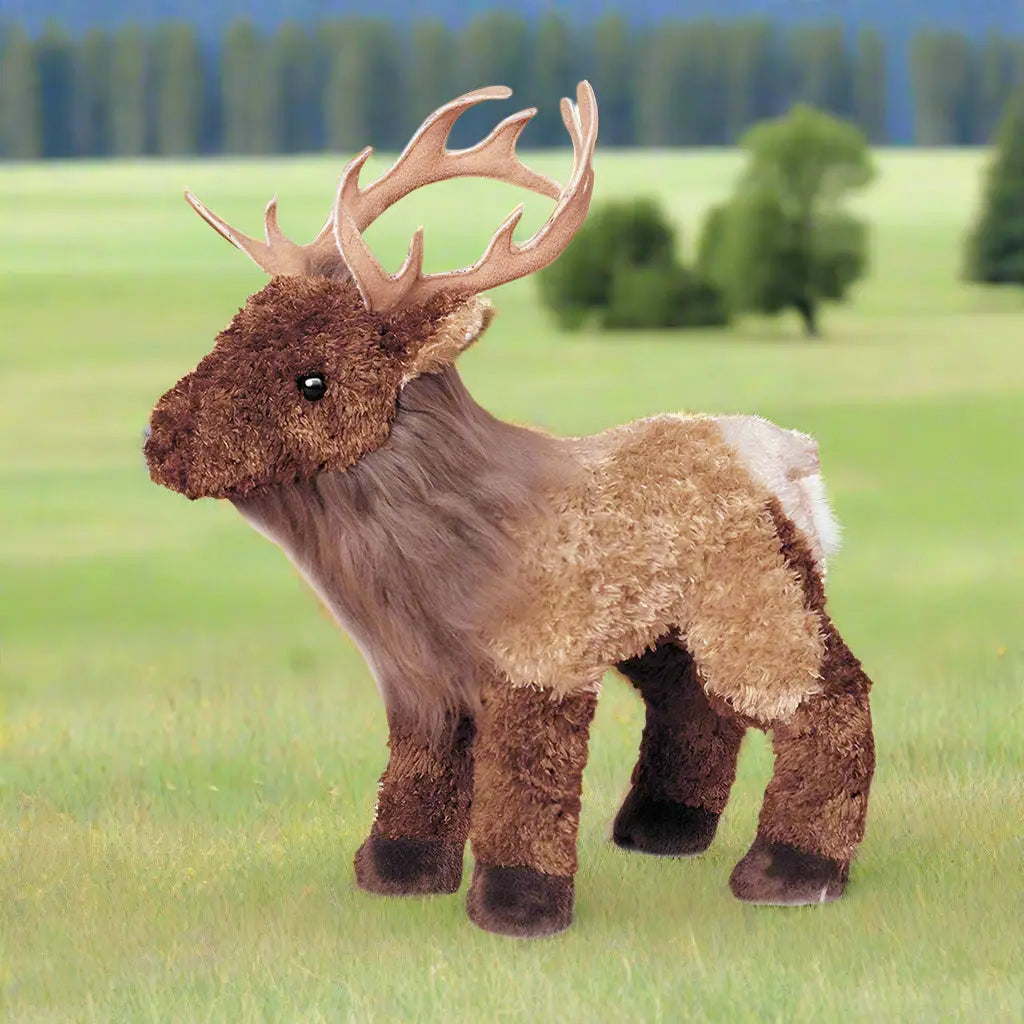 Eddie Elk Douglas Cuddle Toys