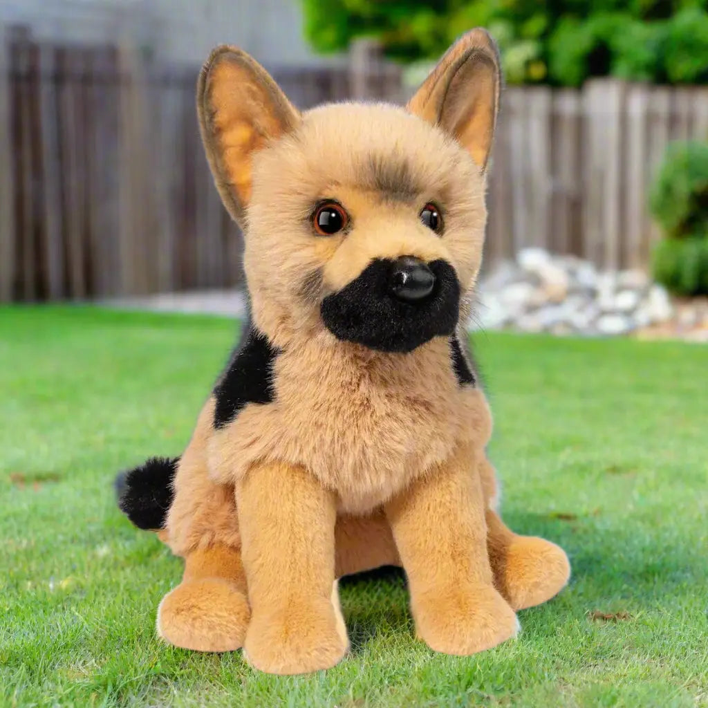 Steel German Shepherd Douglas Cuddle Toys