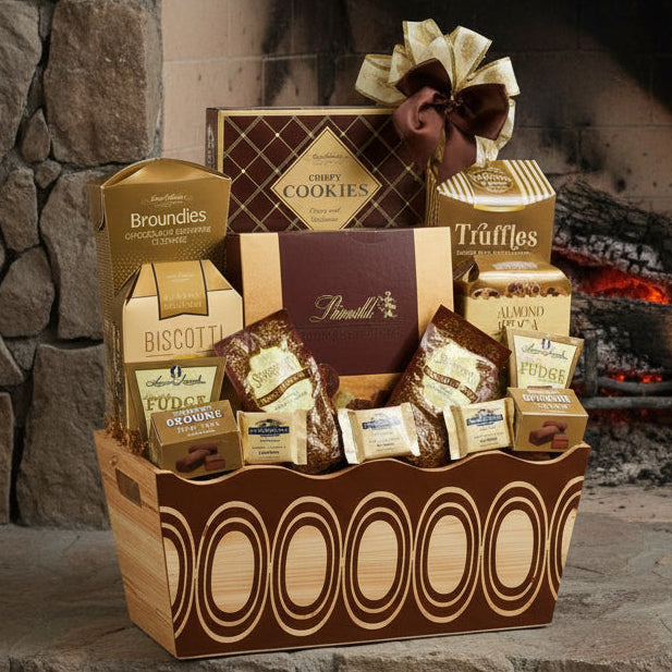 Wood & Gold Collection