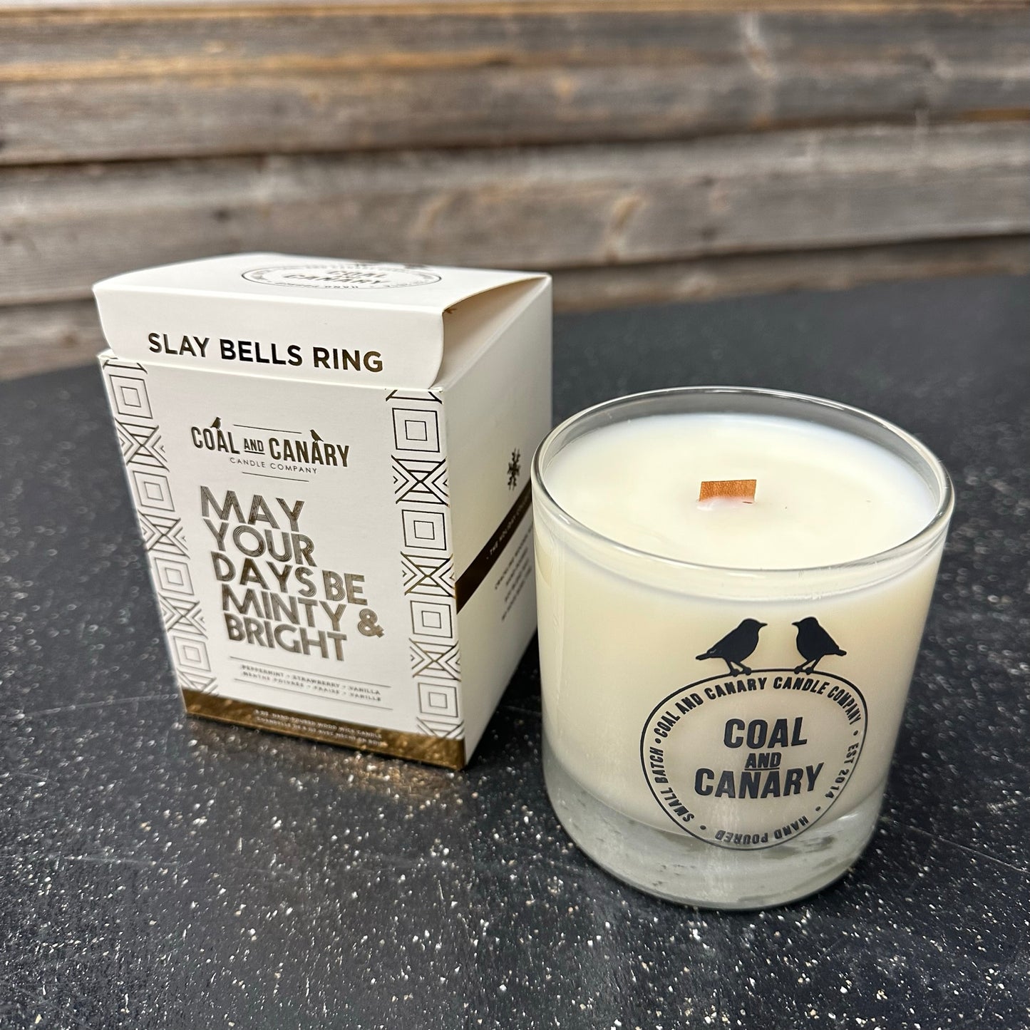 May Your Days Be Minty & Bright by Coal & Canary