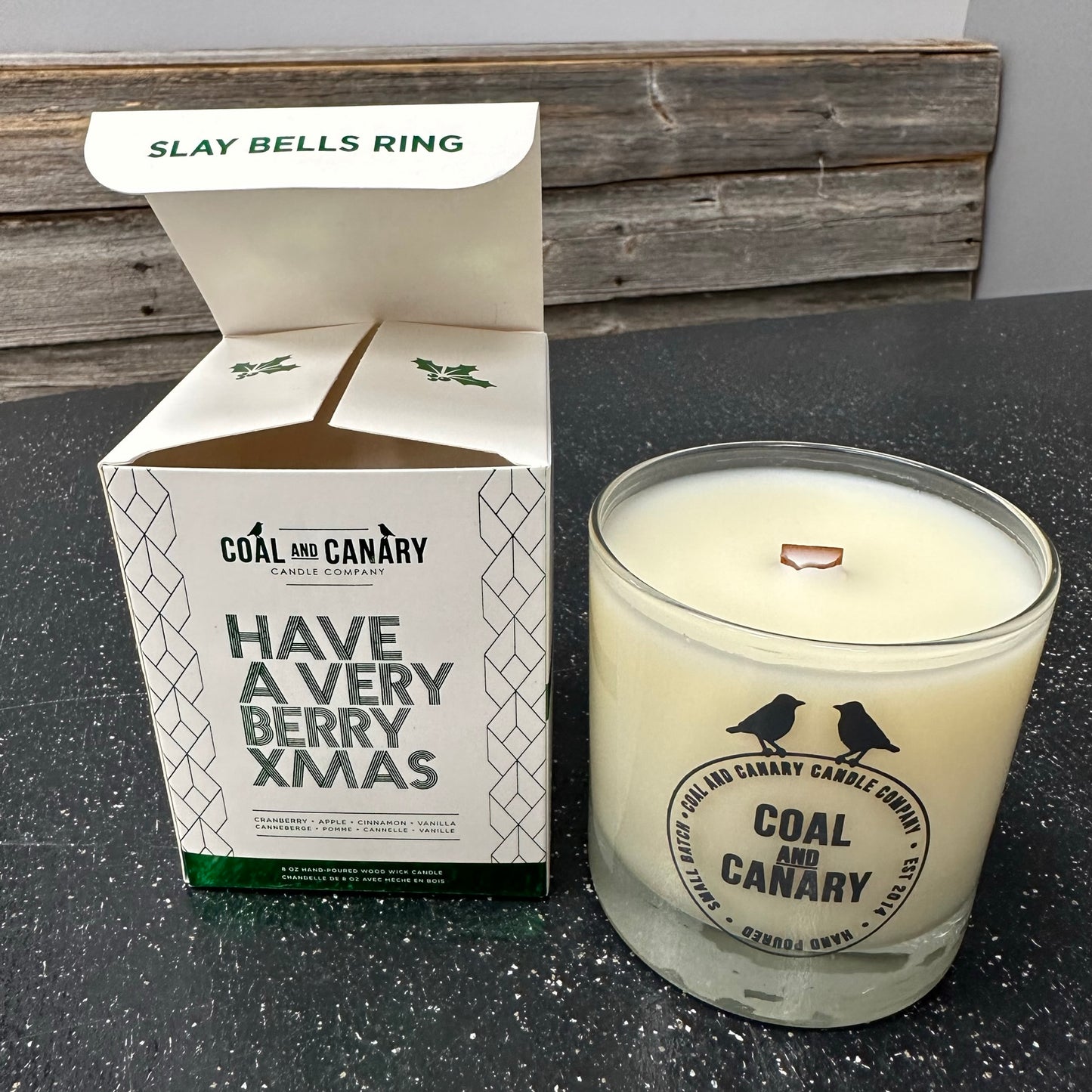 Have a Very Berry Xmas by Coal & Canary