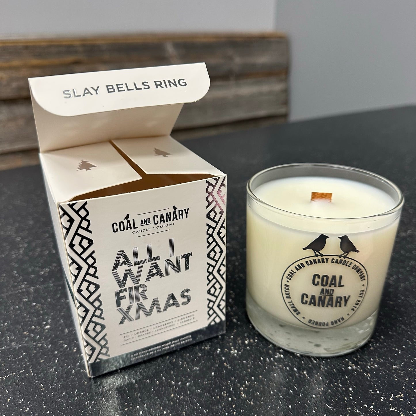 All I Want Fir Xmas by Coal & Canary