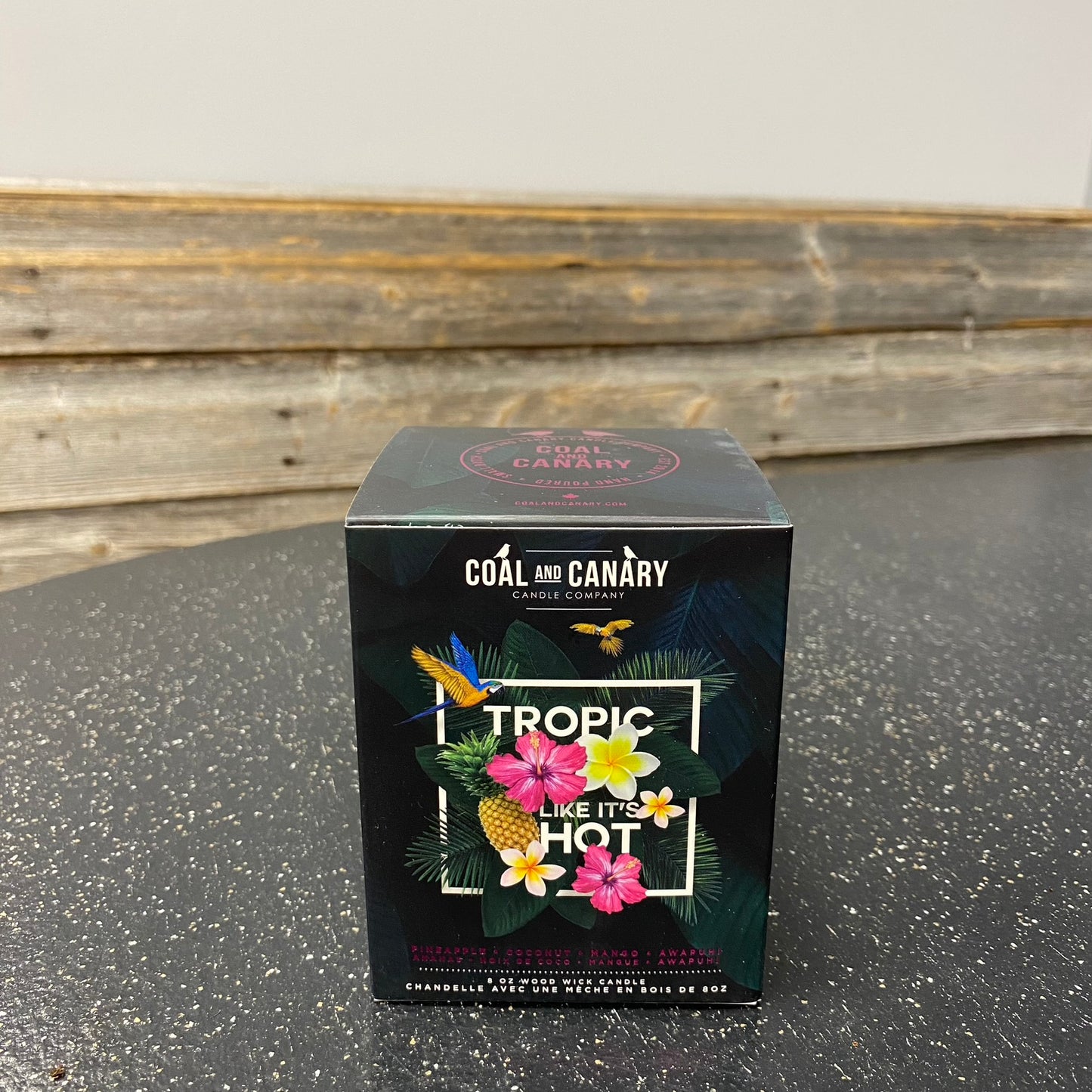 Tropic Like It's Hot By Coal & Canary