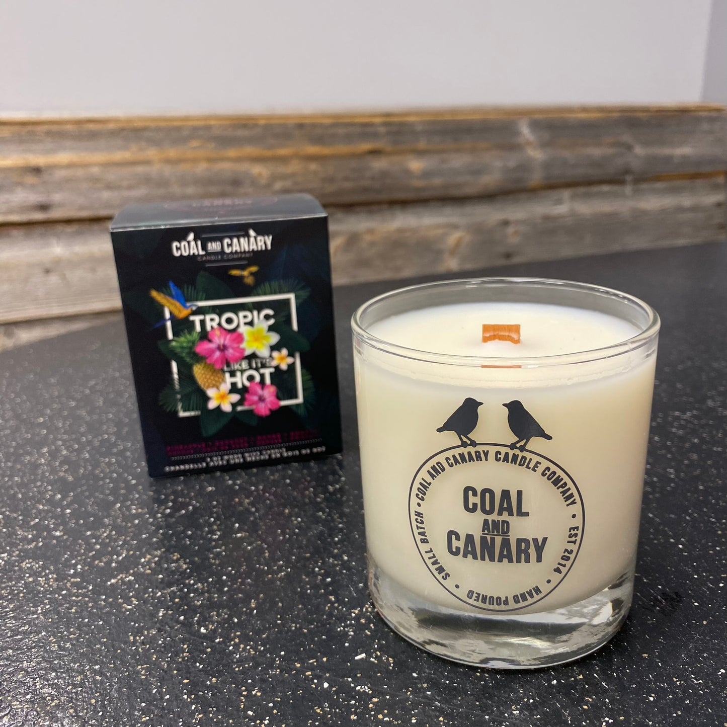 Tropic Like It's Hot By Coal & Canary
