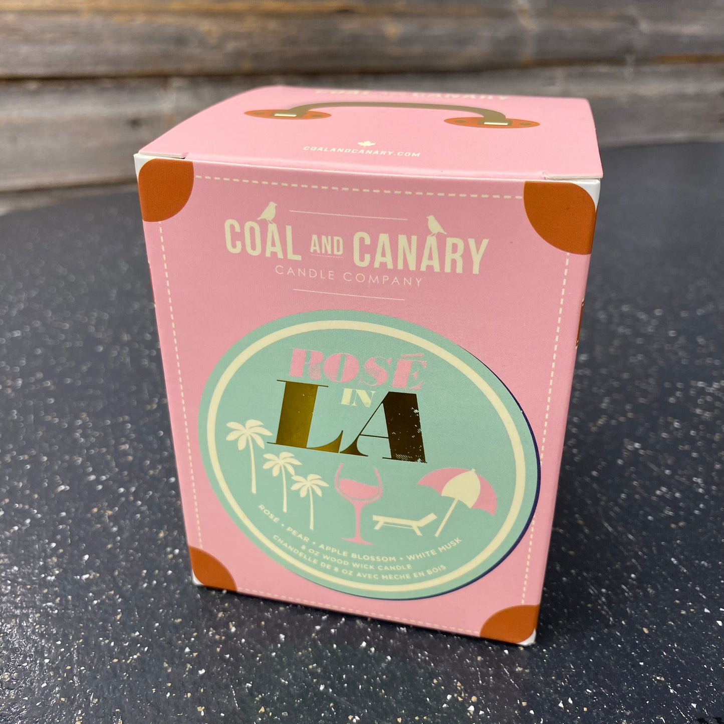 Rosé in LA by Coal & Canary