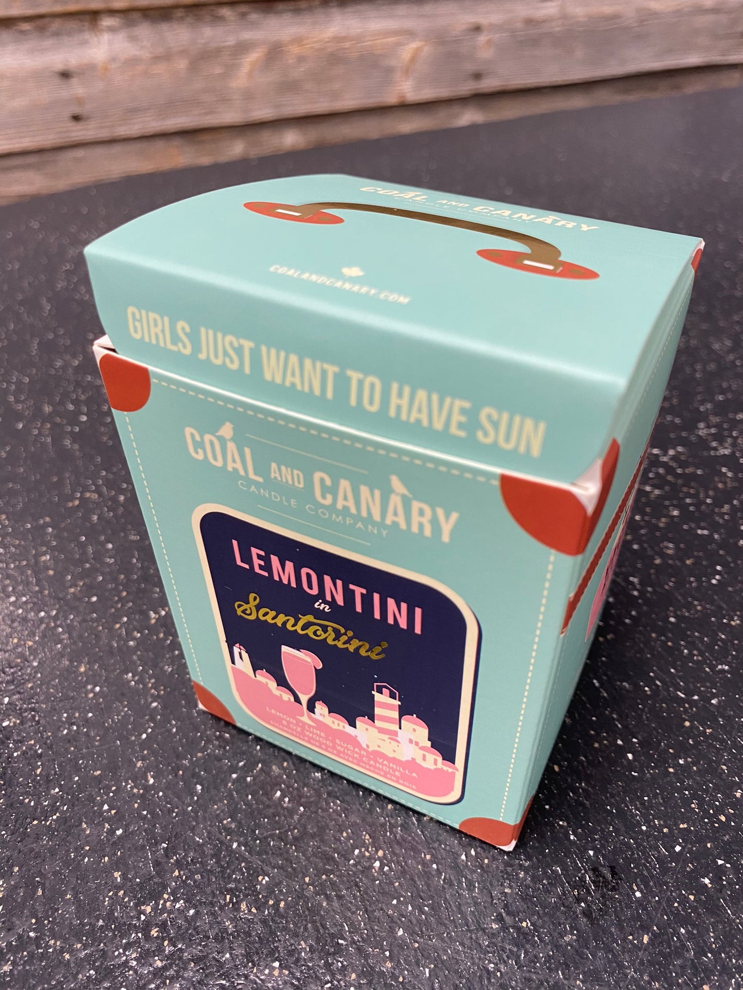 Lemontini in Santorini by Coal & Canary