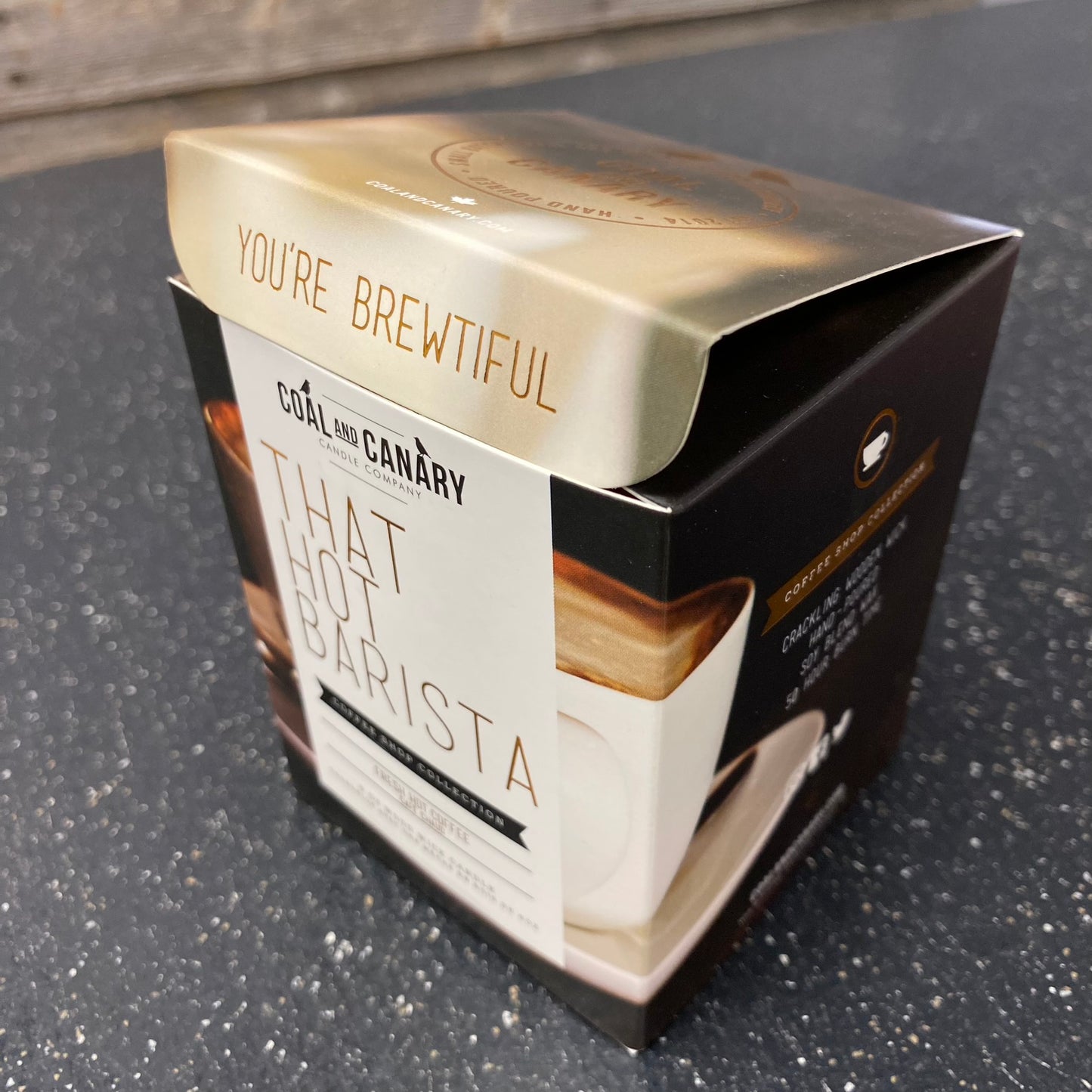 That Hot Barista by Coal & Canary
