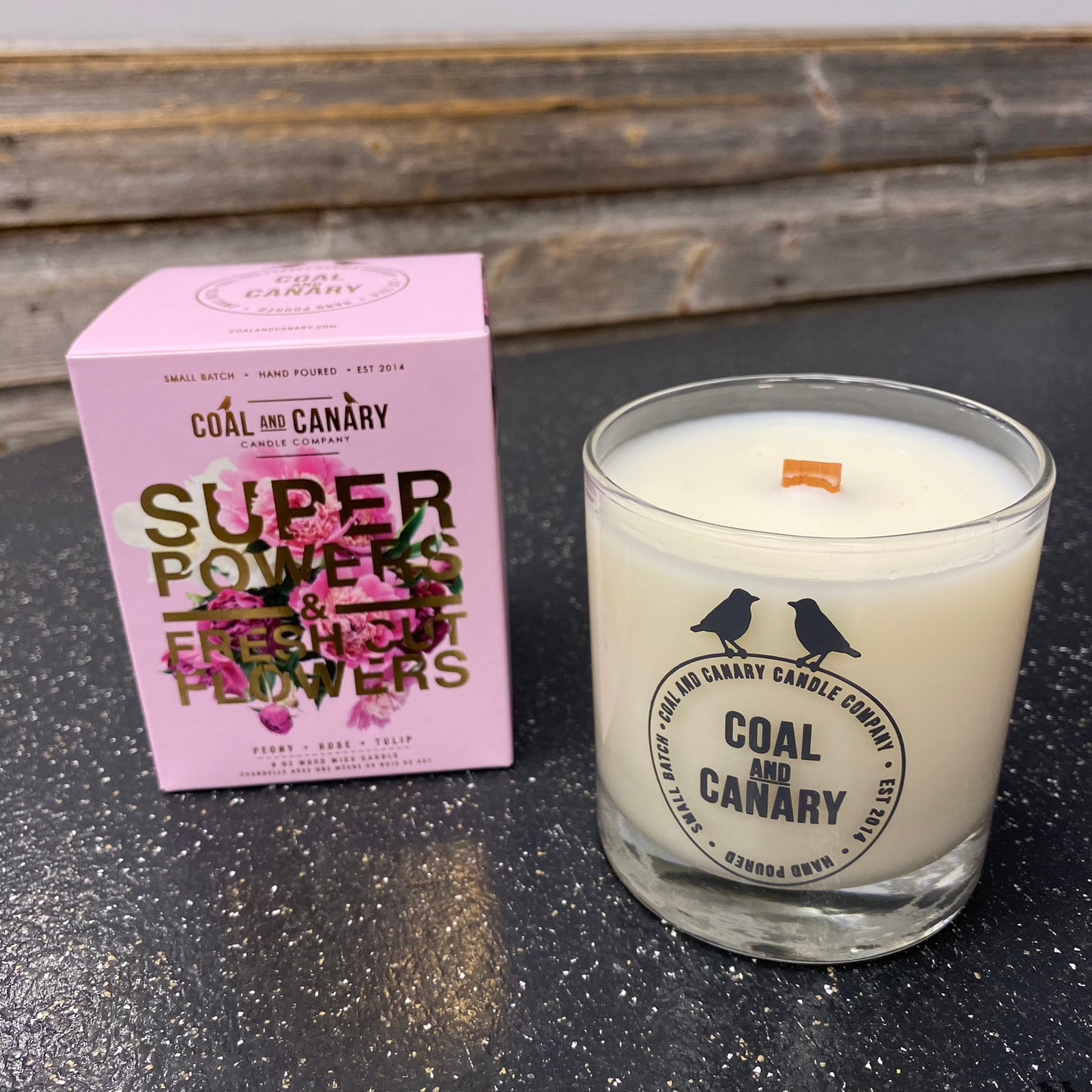 Super Powers and Fresh Cut Flowers by Coal & Canary