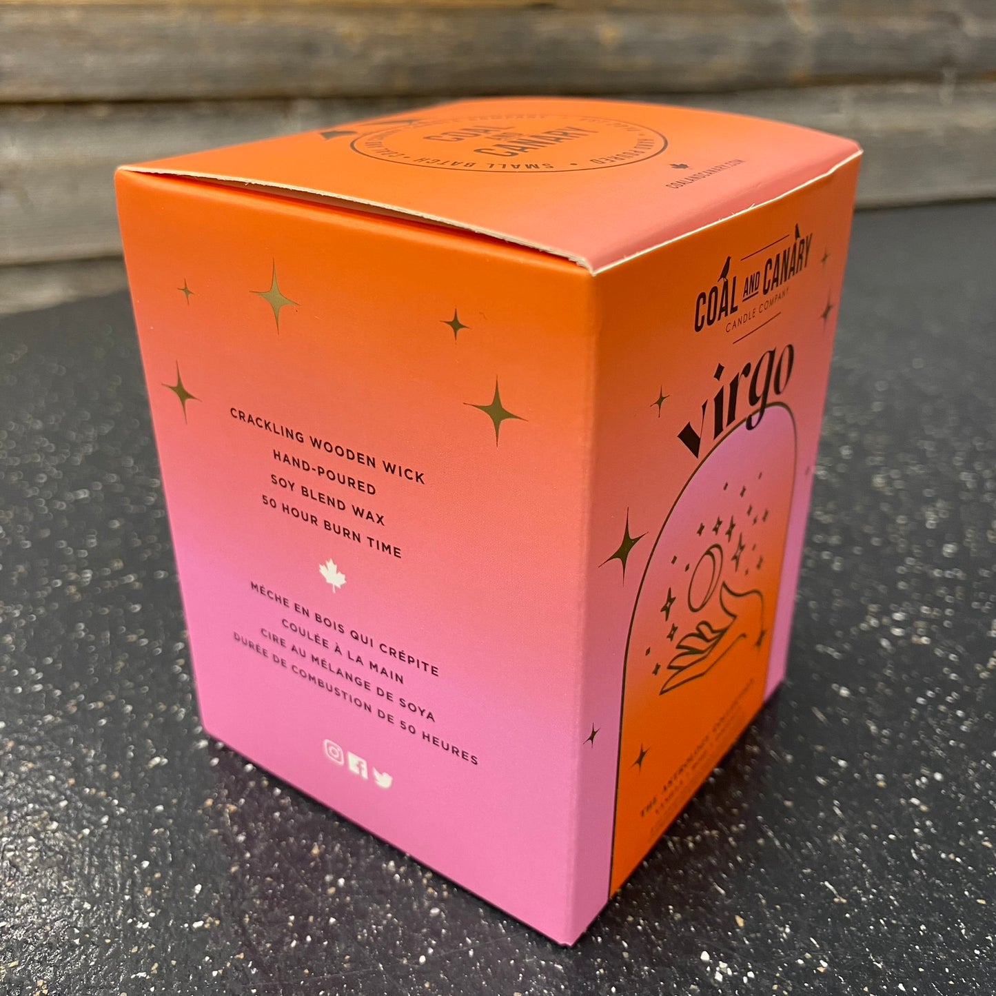Virgo by Coal & Canary