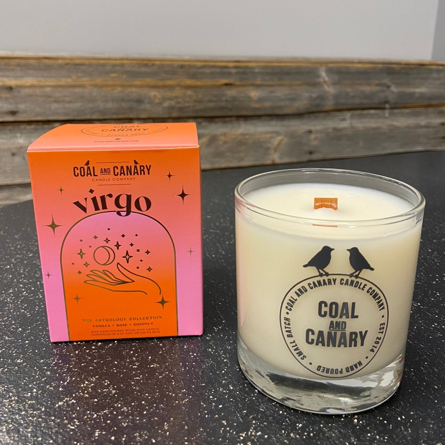 Virgo by Coal & Canary