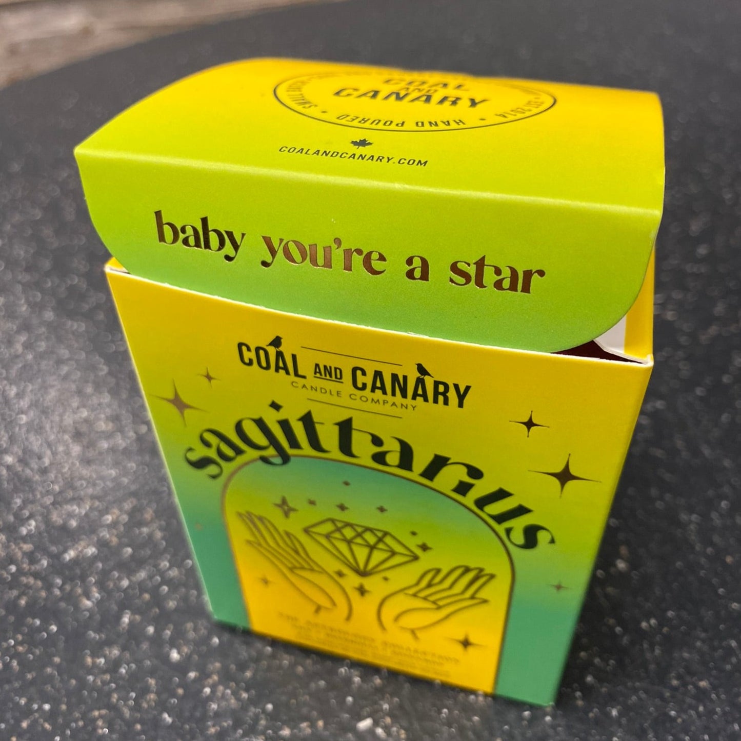 Sagittarius by Coal & Canary