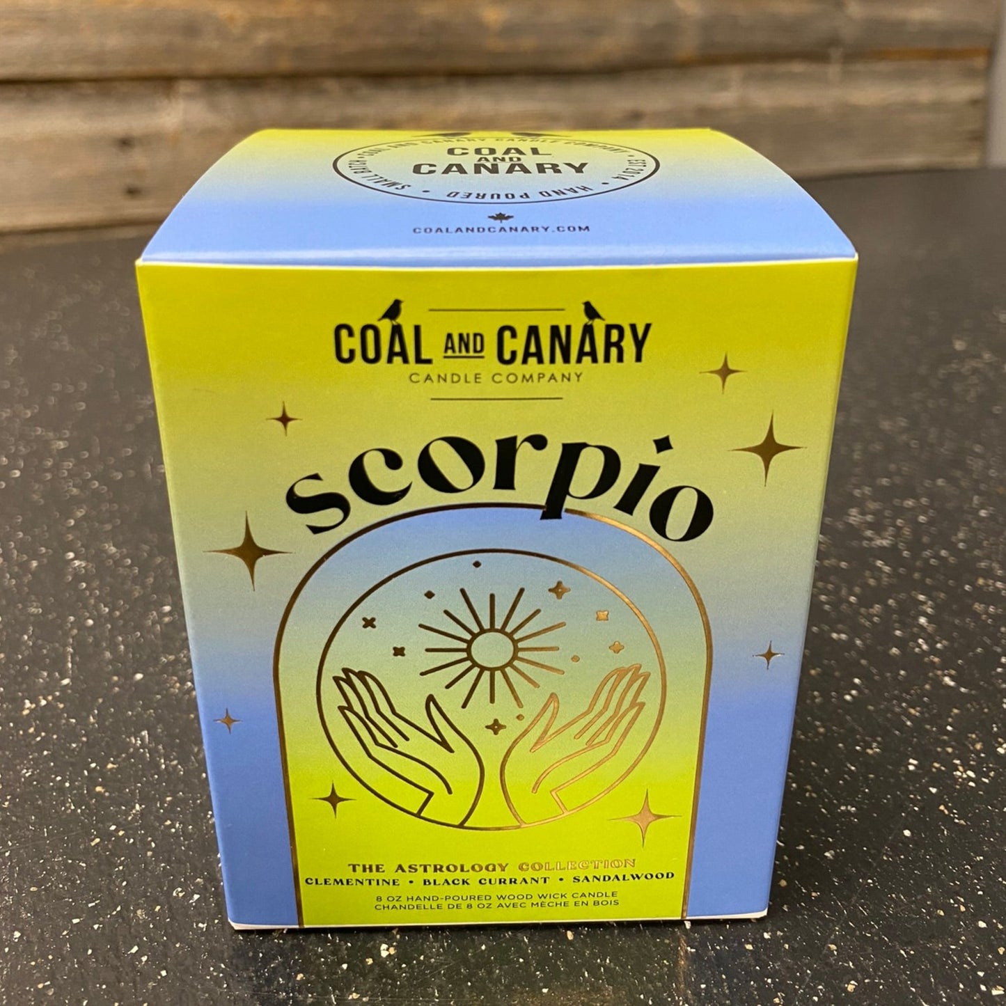 Scorpio by Coal & Canary