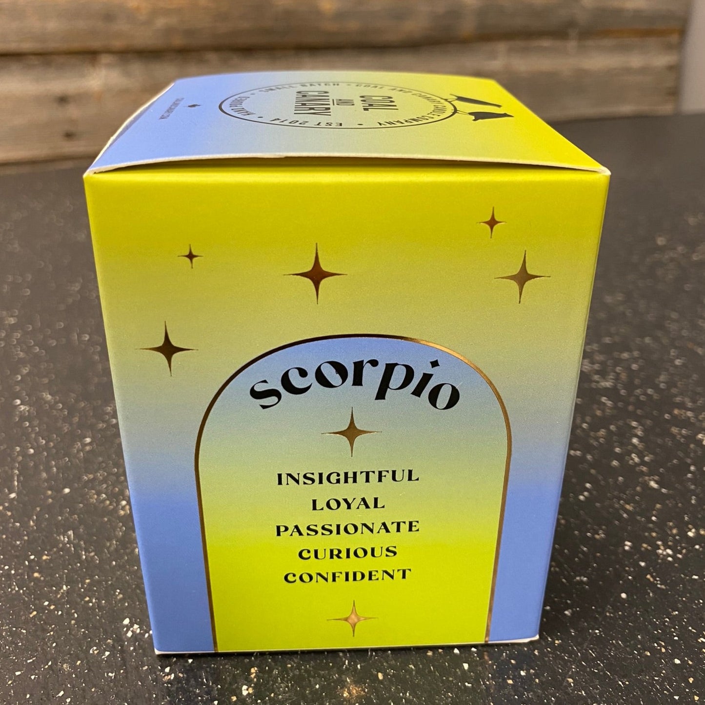 Scorpio by Coal & Canary