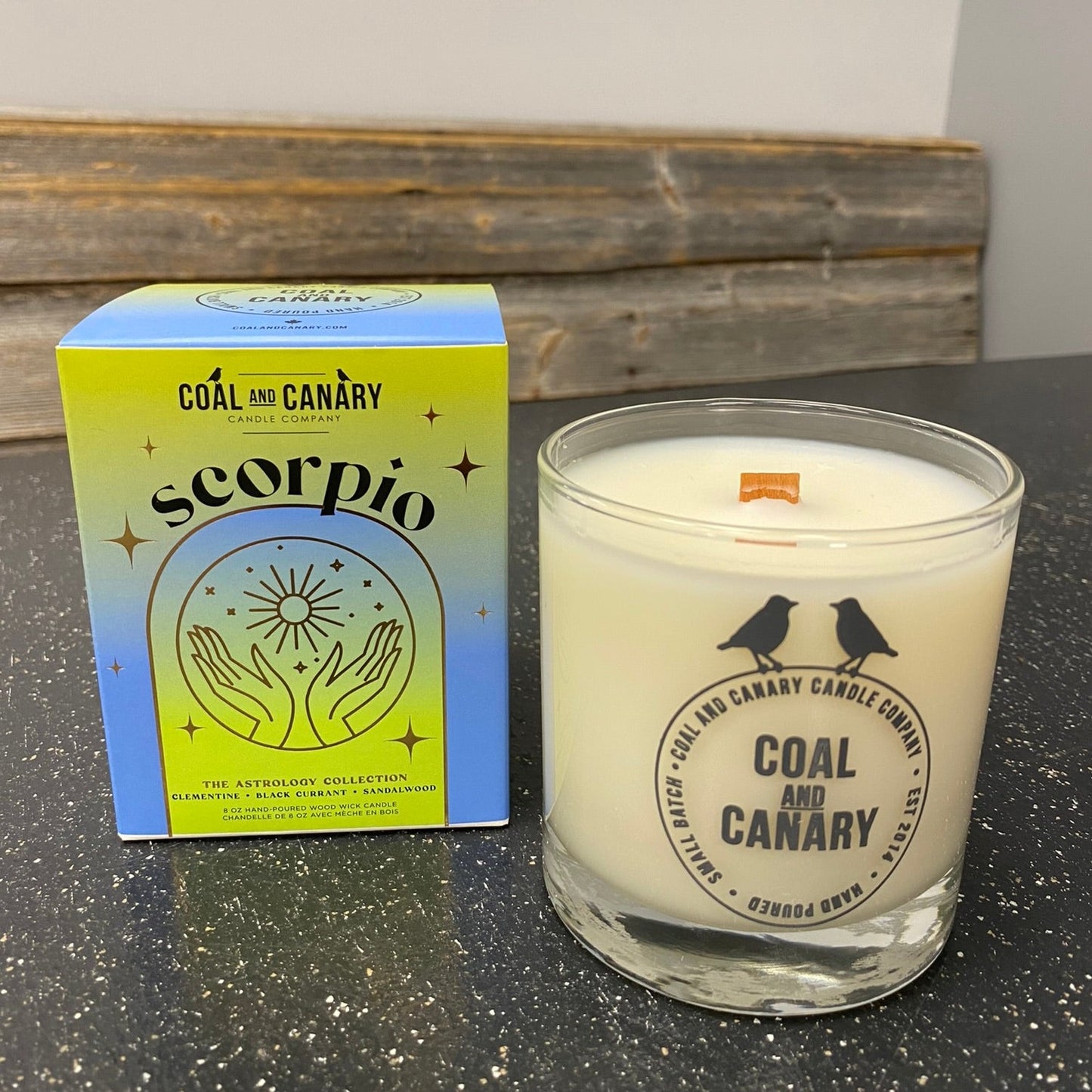 Scorpio by Coal & Canary