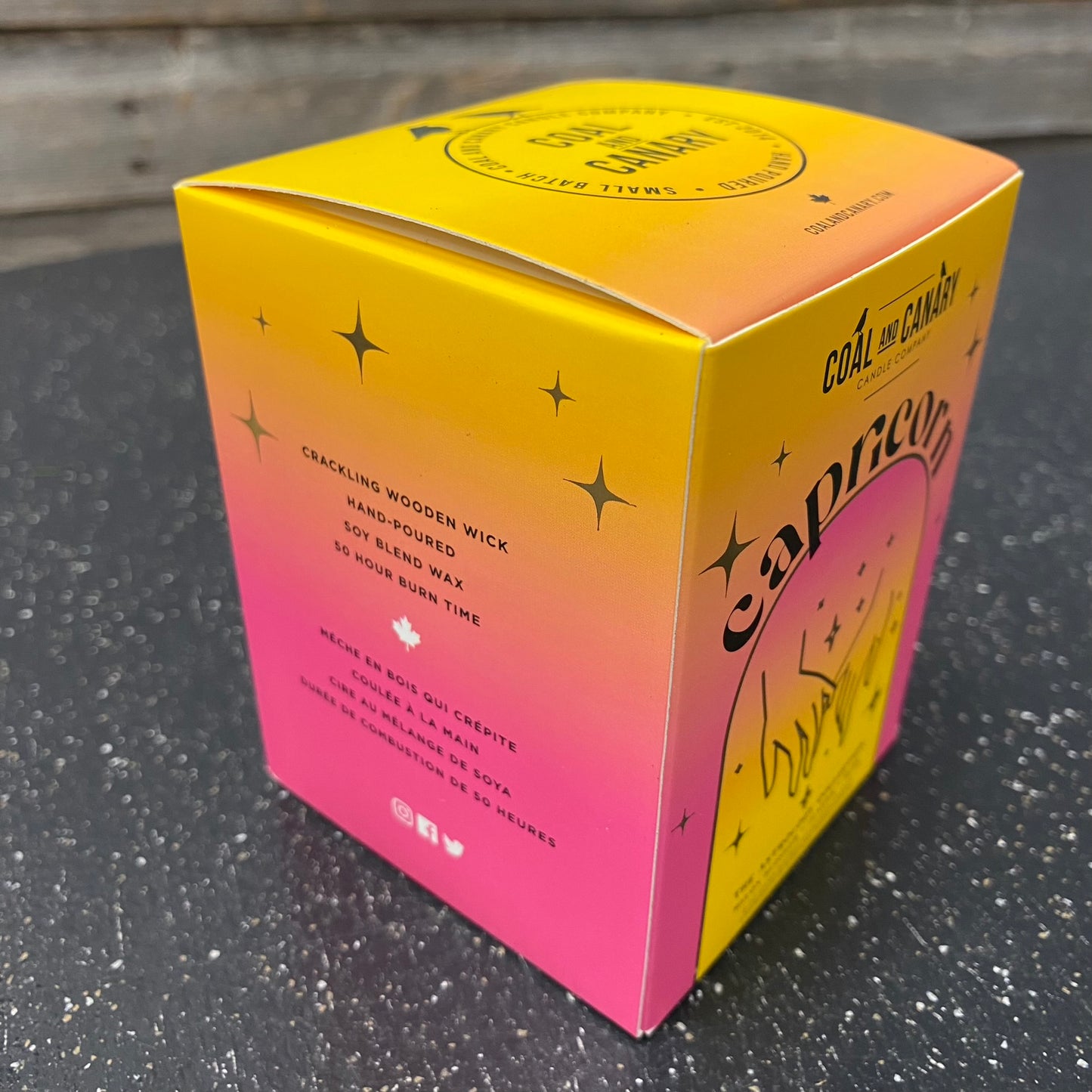 Capricorn by Coal & Canary