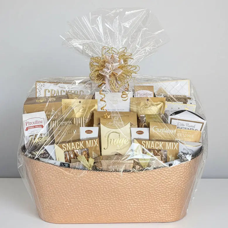 Bellissimo Gift Basket Saksco