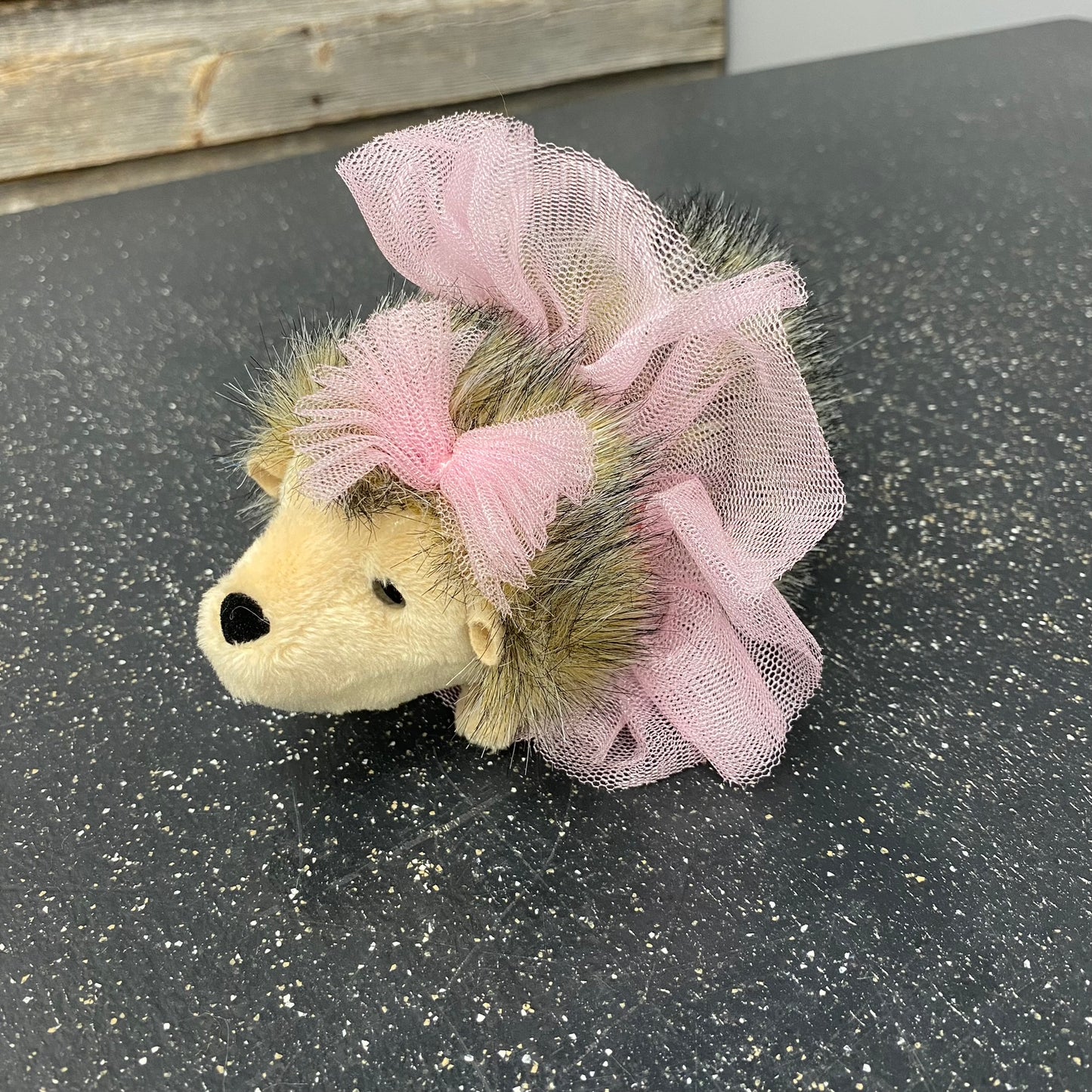 Pink Swirl Hedgehog