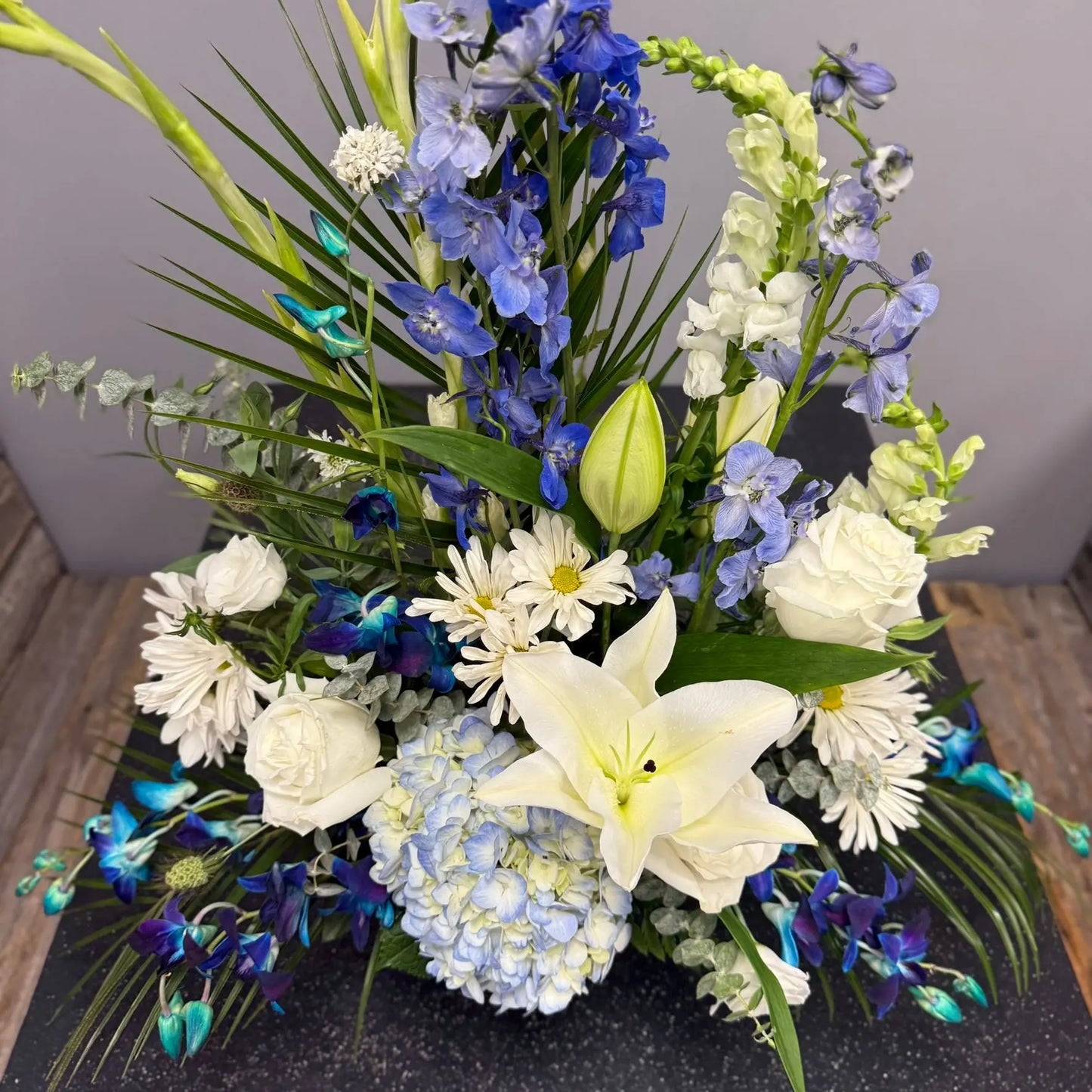 Blue Skies The BloomBox