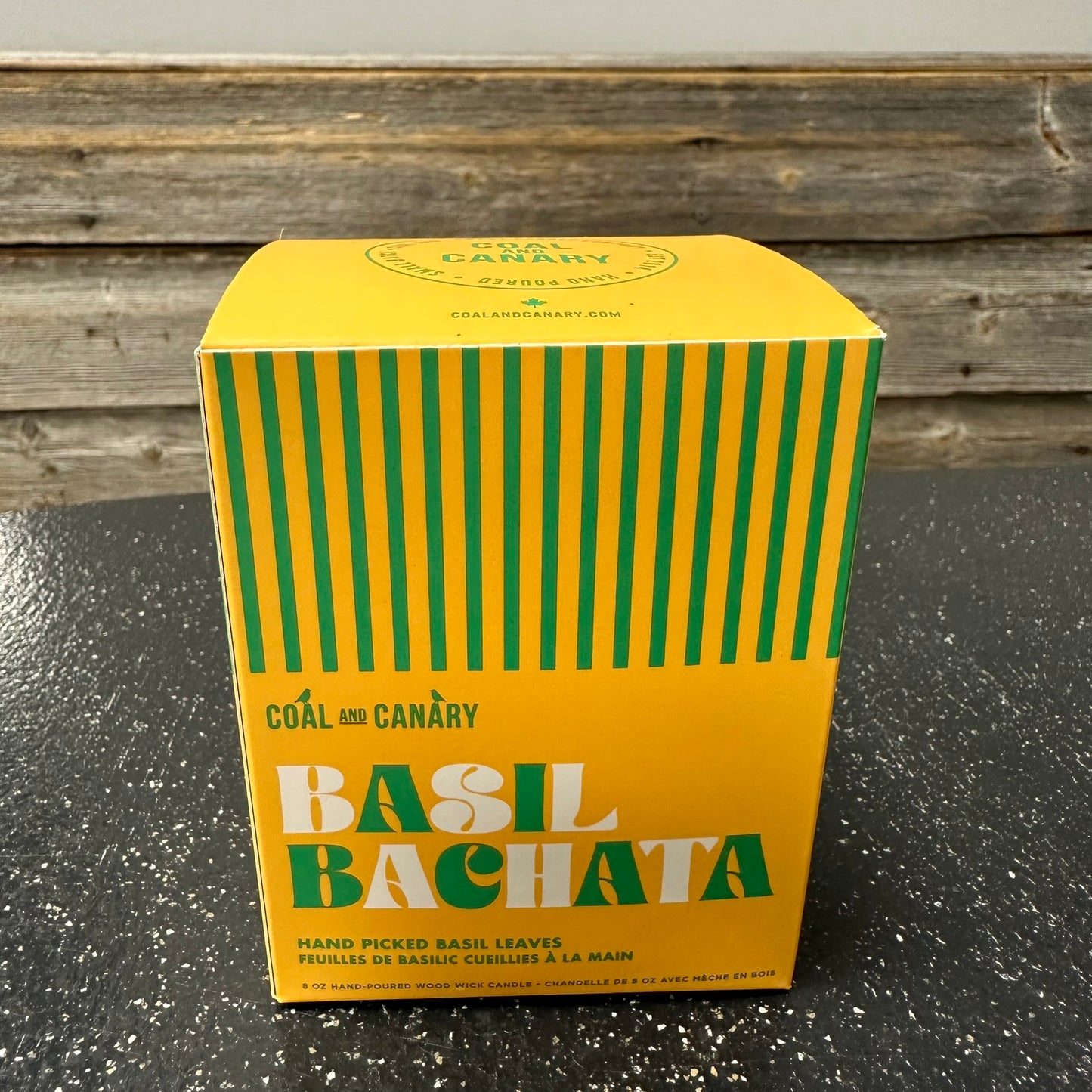 Basil Bachata By Coal & Canary