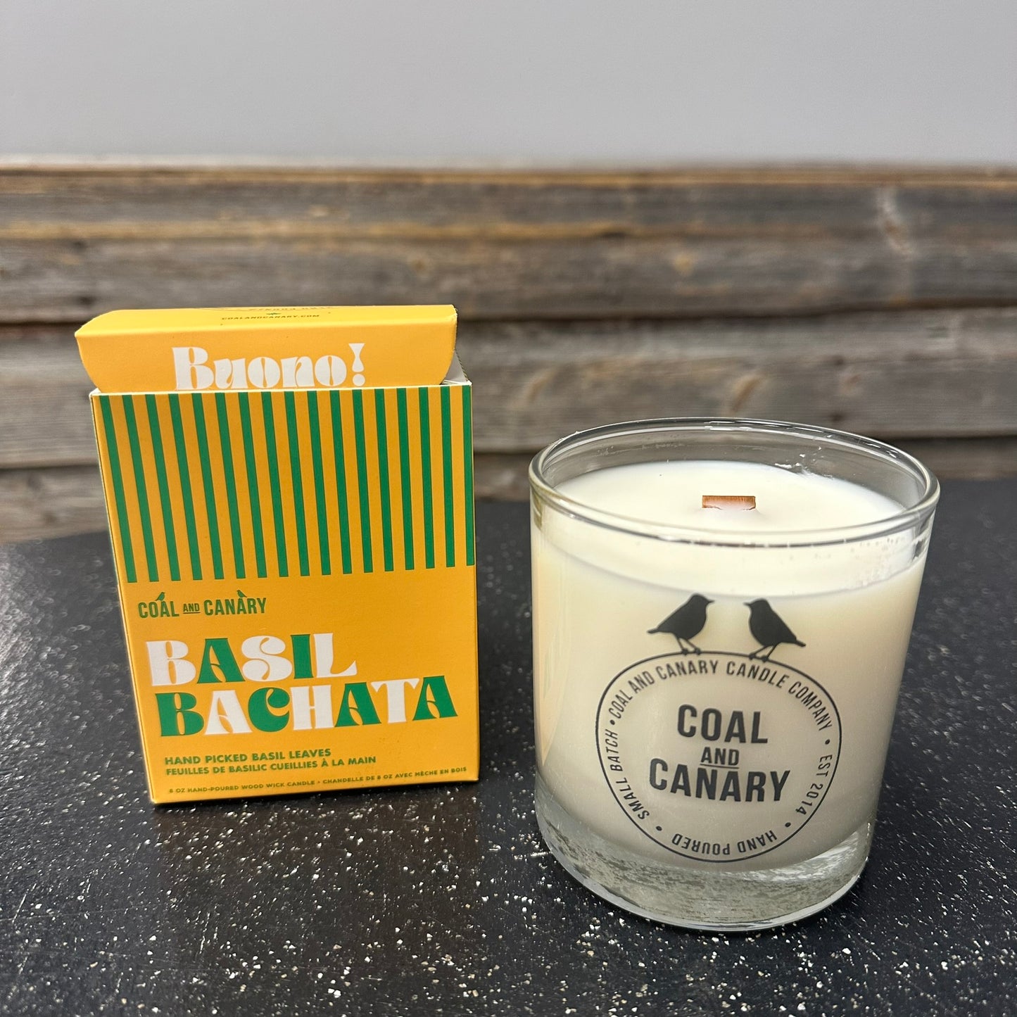 Basil Bachata By Coal & Canary