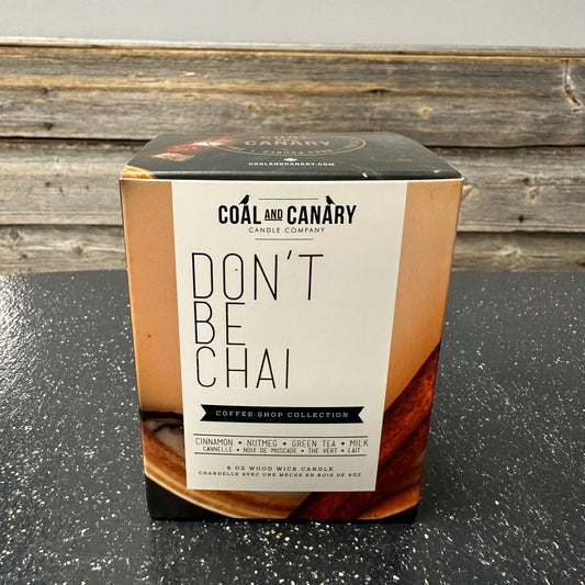 Don't Be Chai