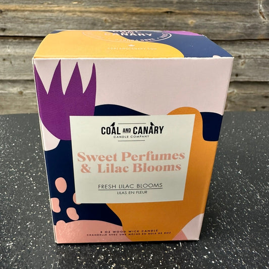 Sweet Perfumes & Lilac Blooms By Coal & Canary