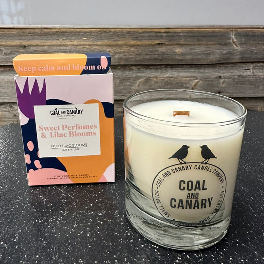 Sweet Perfumes & Lilac Blooms By Coal & Canary