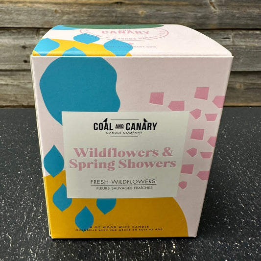 Wildflowers & Spring Showers By Coal & Canary