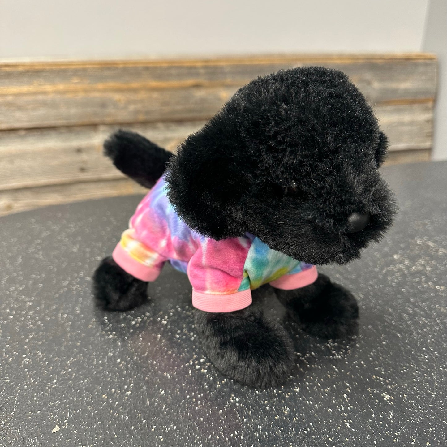Hattie Black Lab Mini Soft w/PJ's