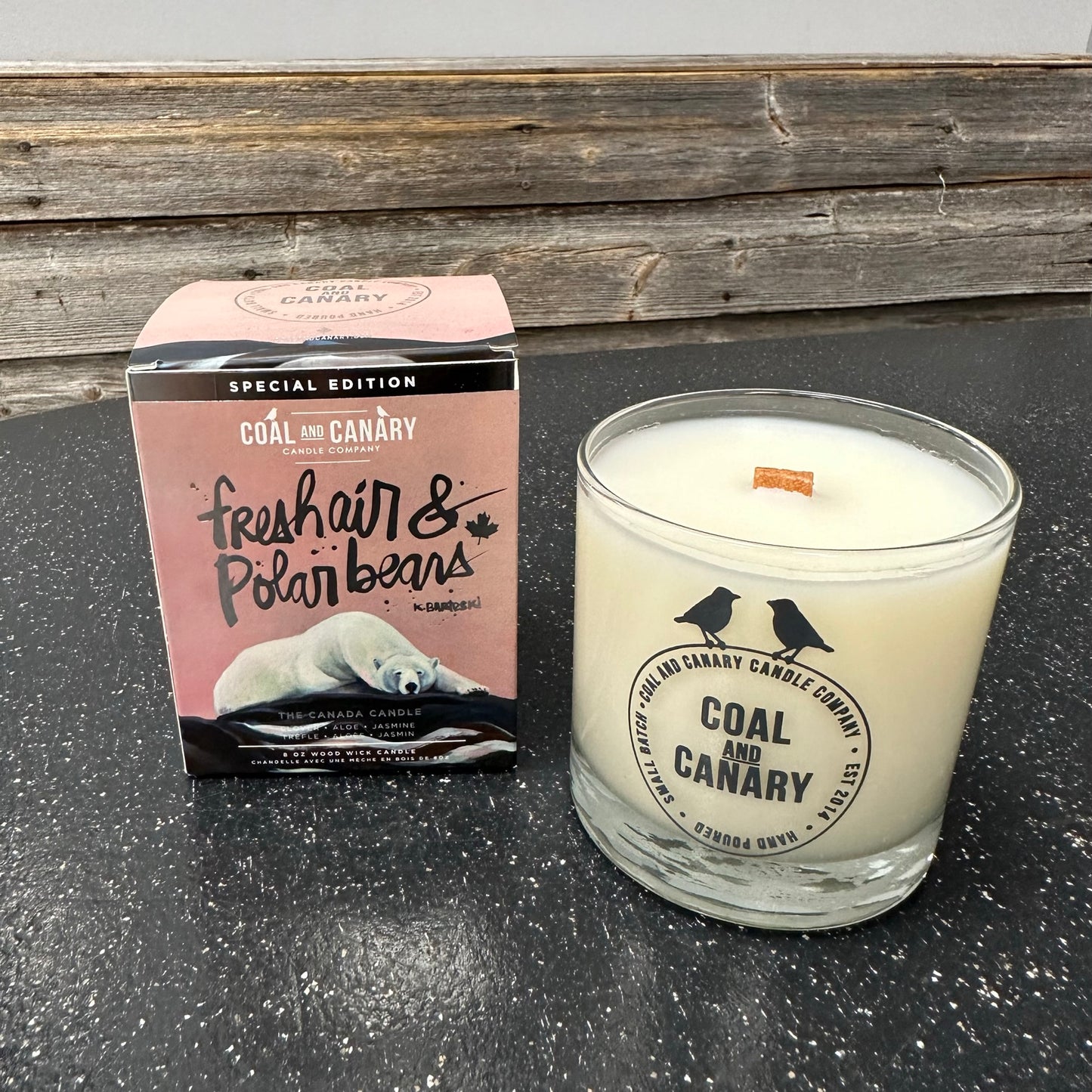 Fresh Air & Polar Bears - The Canada Candle