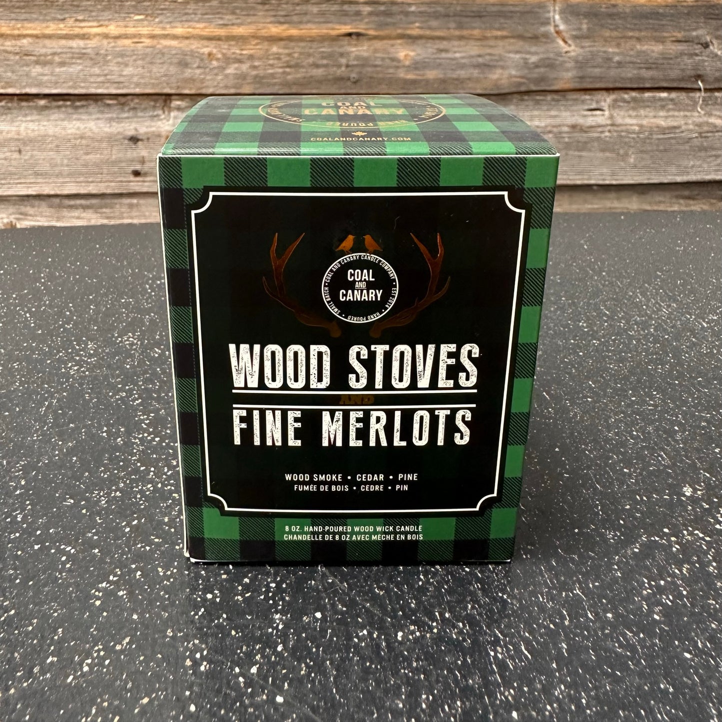 Wood Stoves & Fine Merlots by Coal & Canary