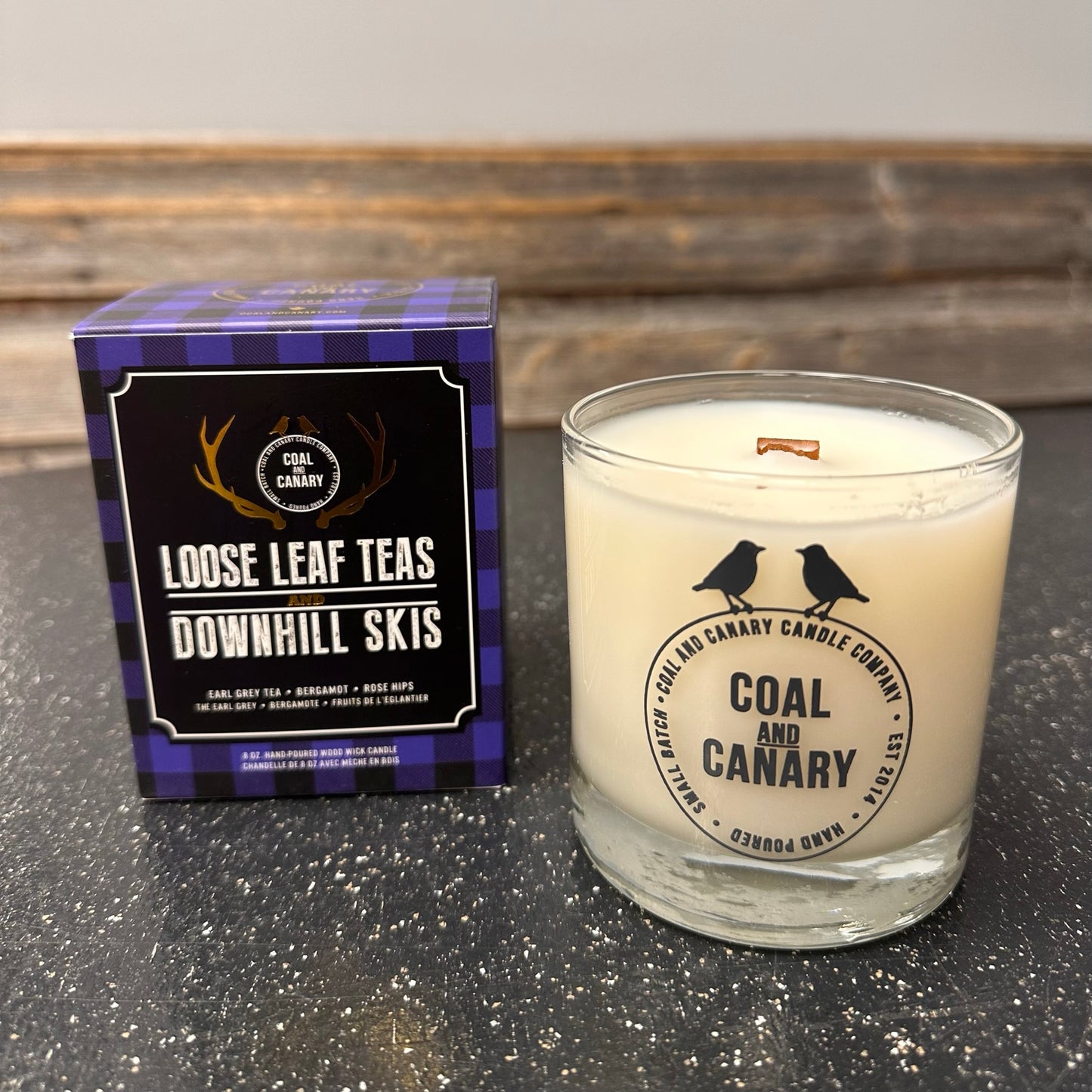 Blueberry Strudels & Cabin Canoodles By Coal & Canary