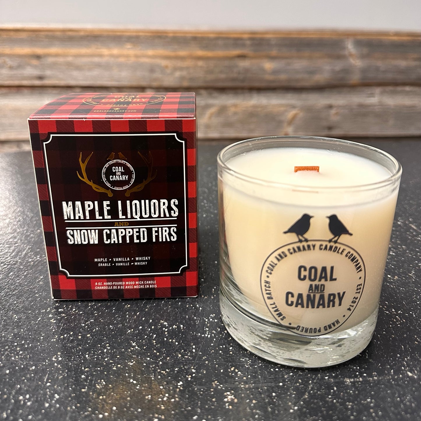 Maple Liquors & Snow Capped Firs By Coal & Canary