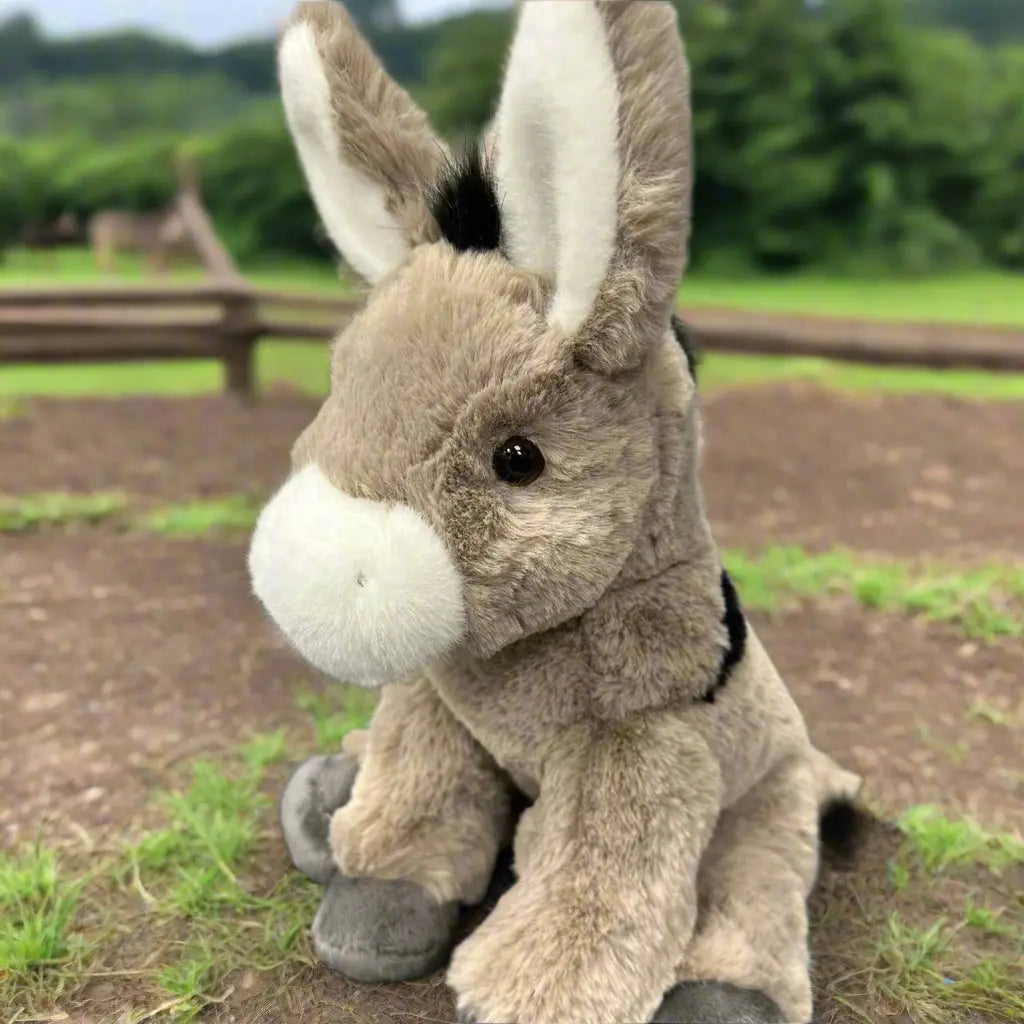 Jackie Soft Donkey Douglas Cuddle Toys