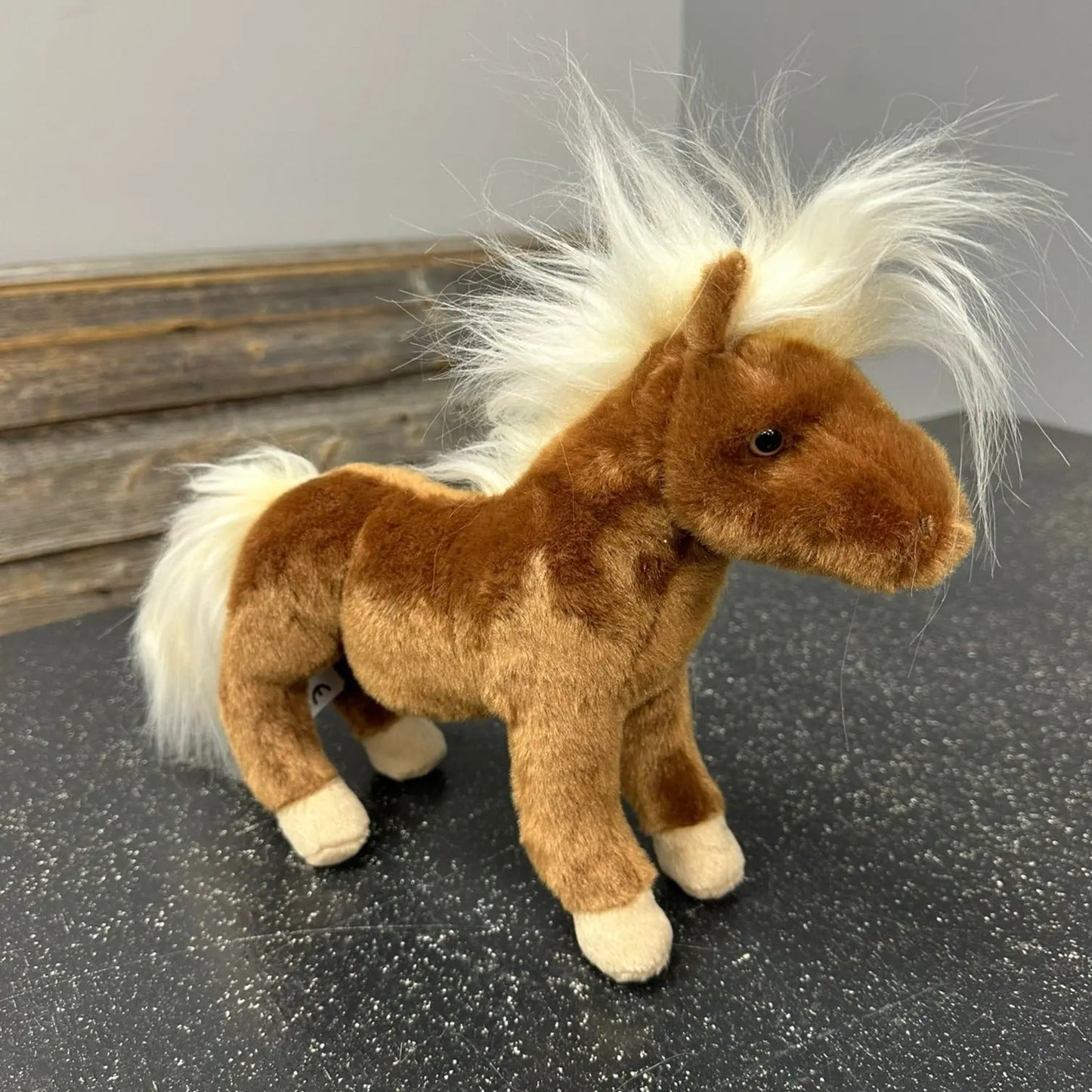 Tiny Shetland Pony Douglas Cuddle Toys