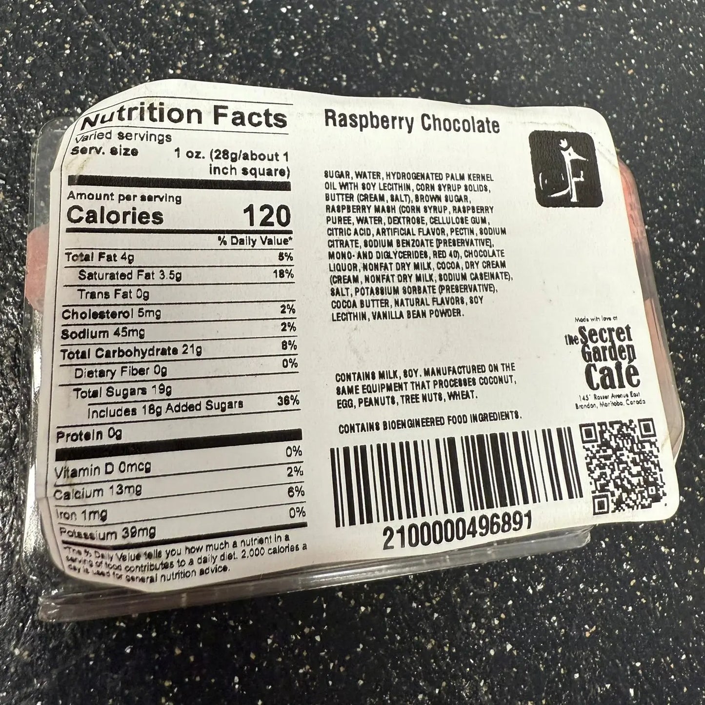 Raspberry Chocolate Fudge Foxtail Fudge Factory