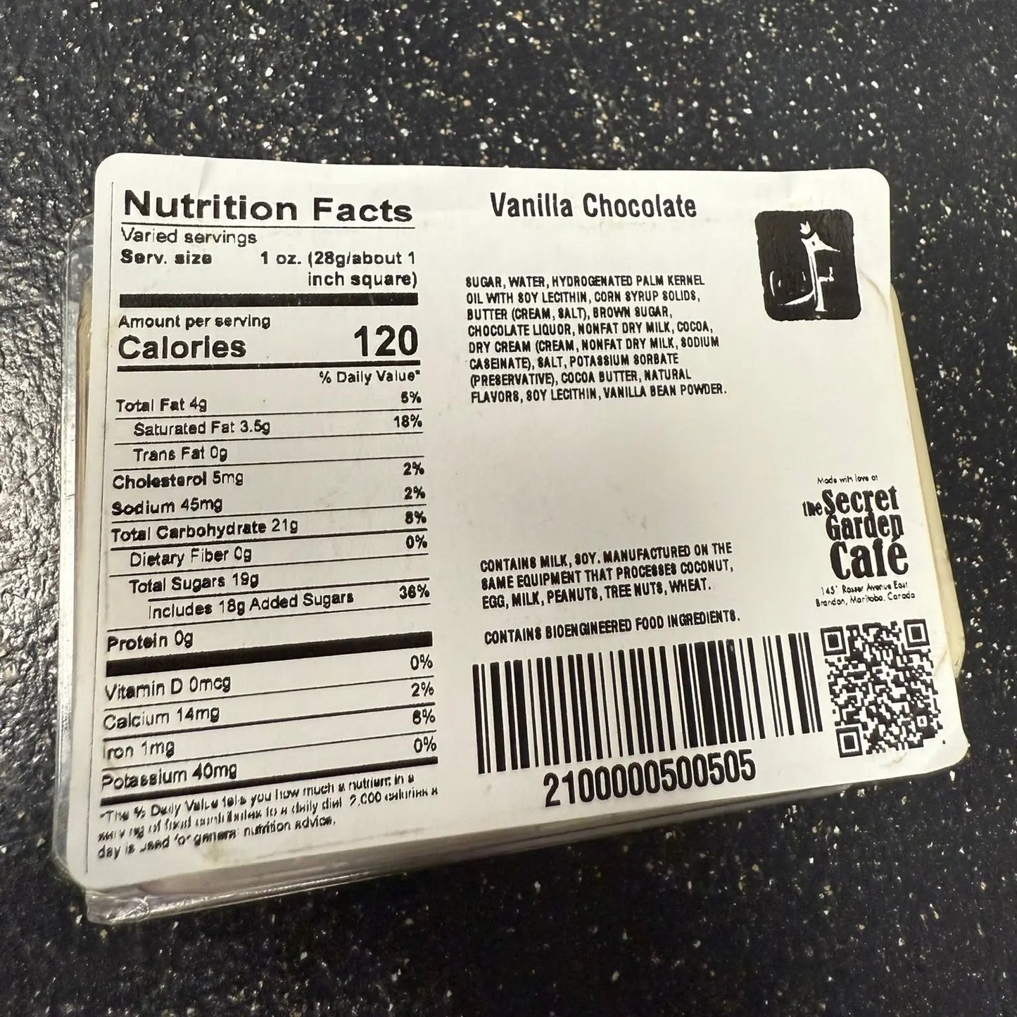 Vanilla Chocolate Fudge Foxtail Fudge Factory