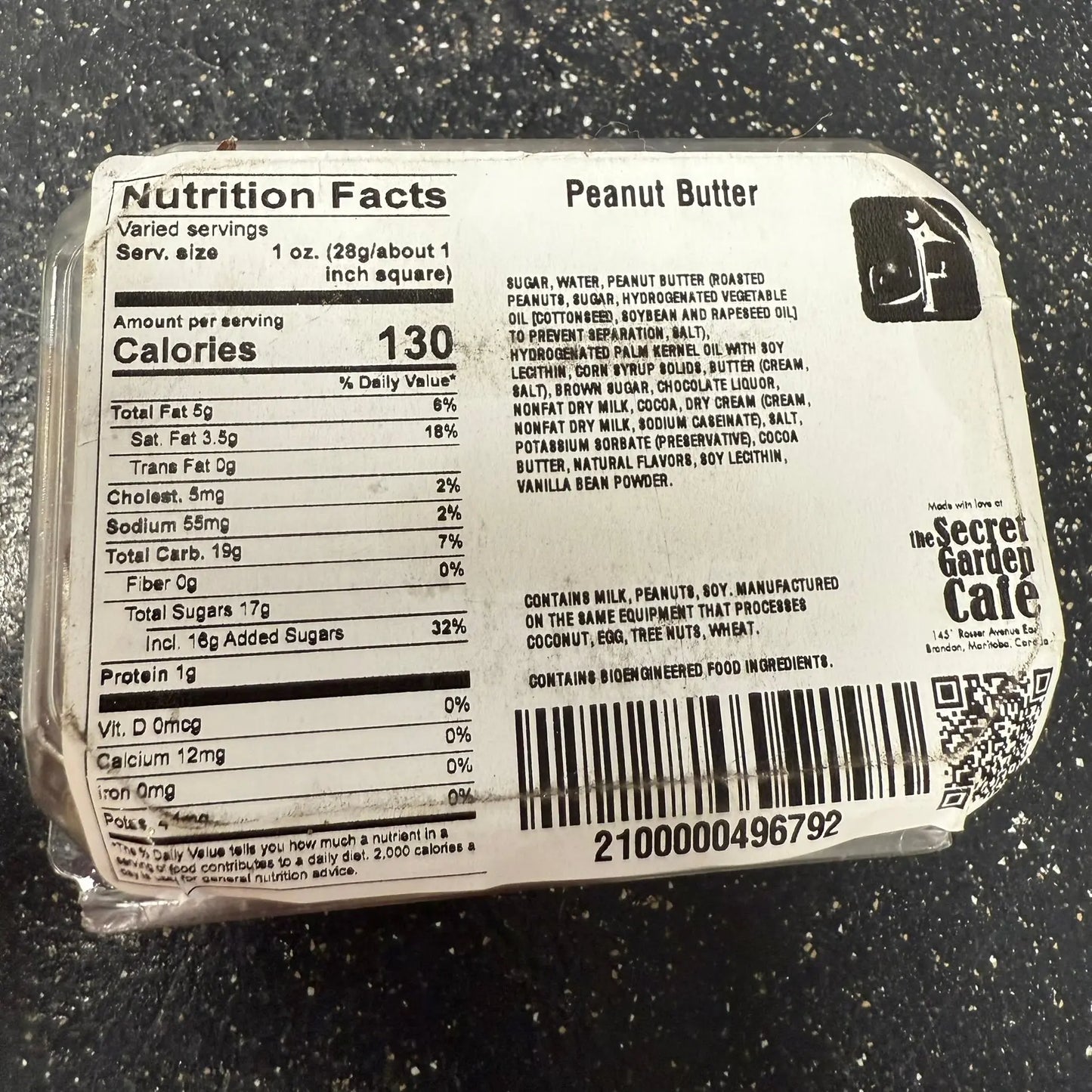 Peanut Butter Fudge Foxtail Fudge Factory