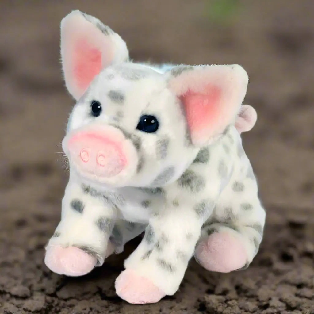 Pauline Spotted Pig Small Douglas Cuddle Toys