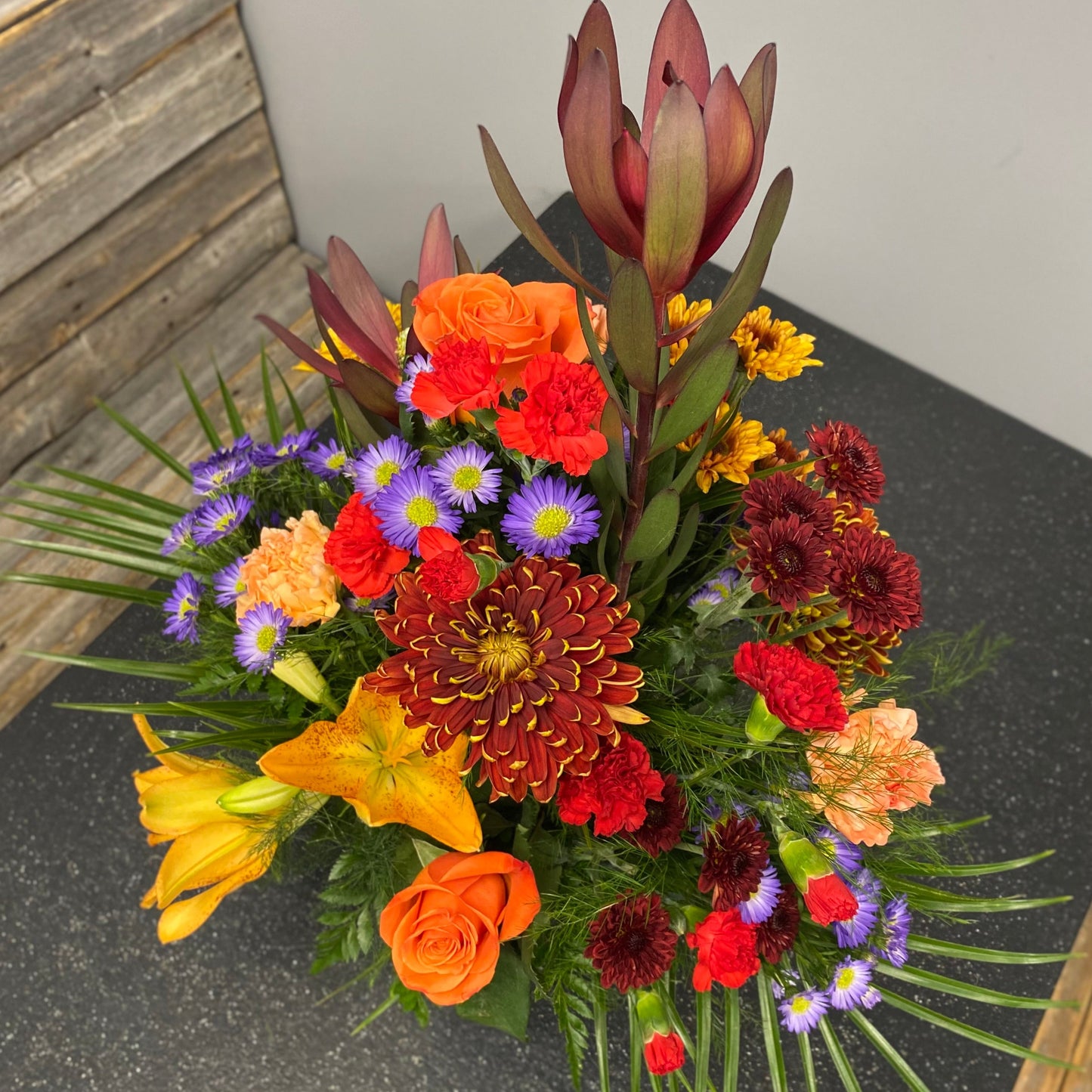 Autumn Wildflowers