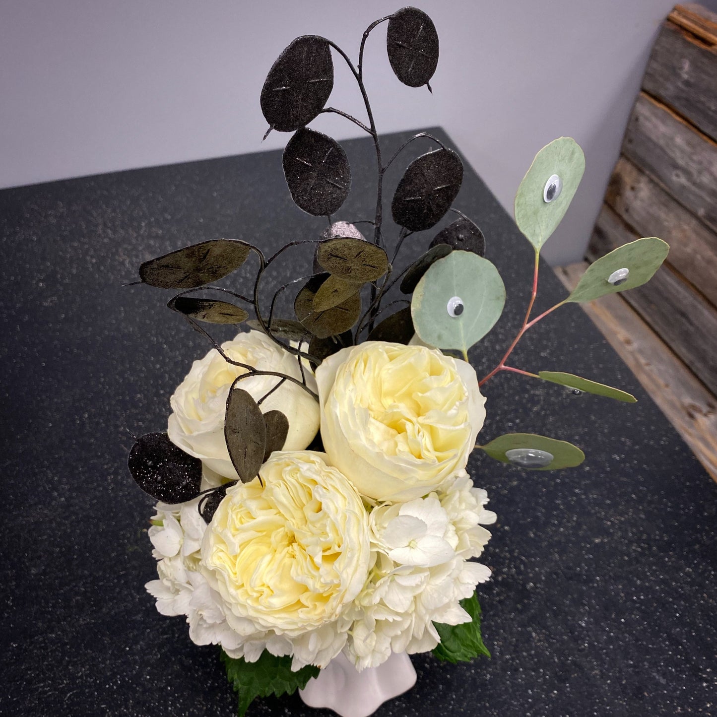 Eyes See Right Through You