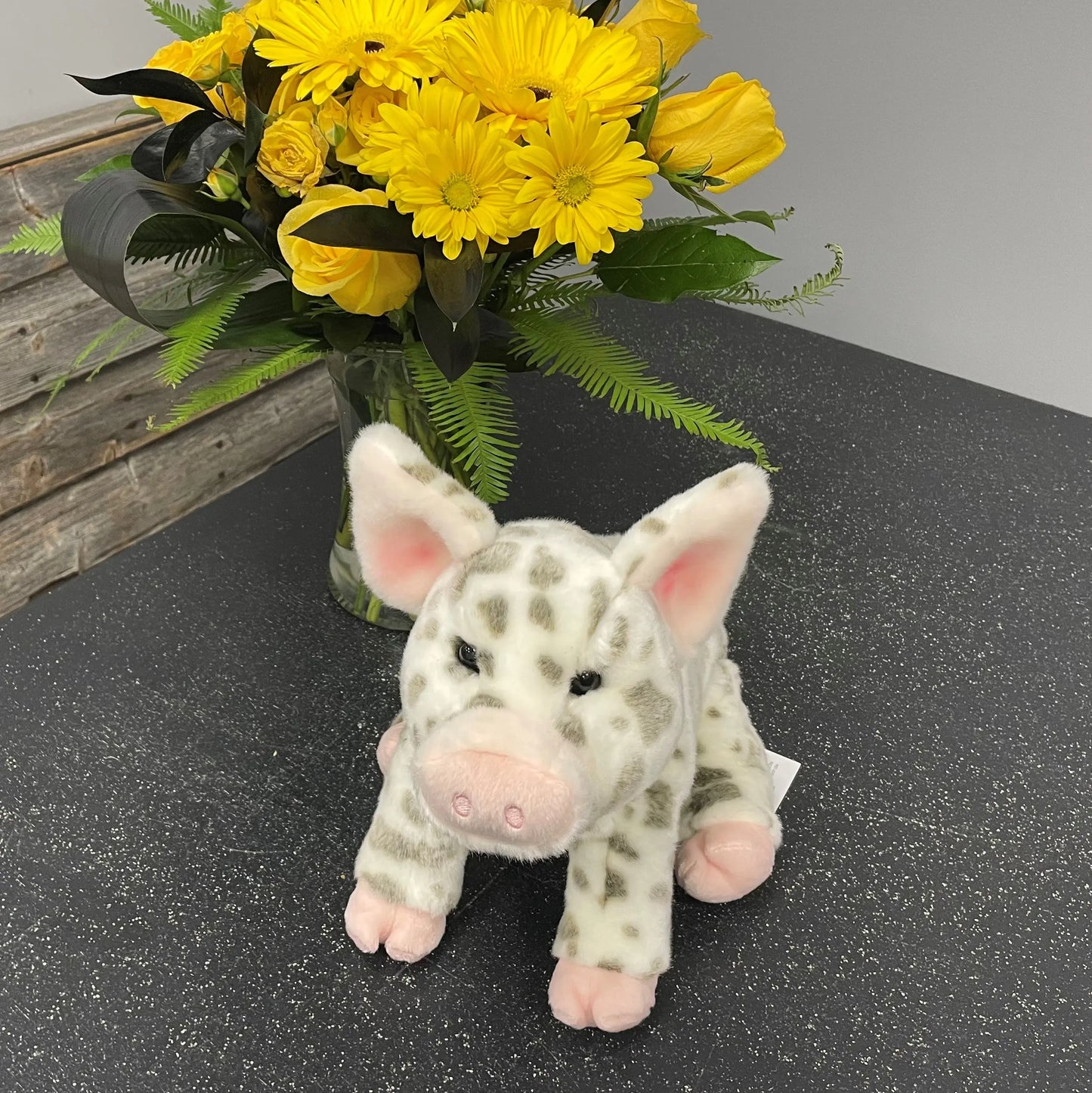 Pauline Spotted Pig Douglas Cuddle Toys