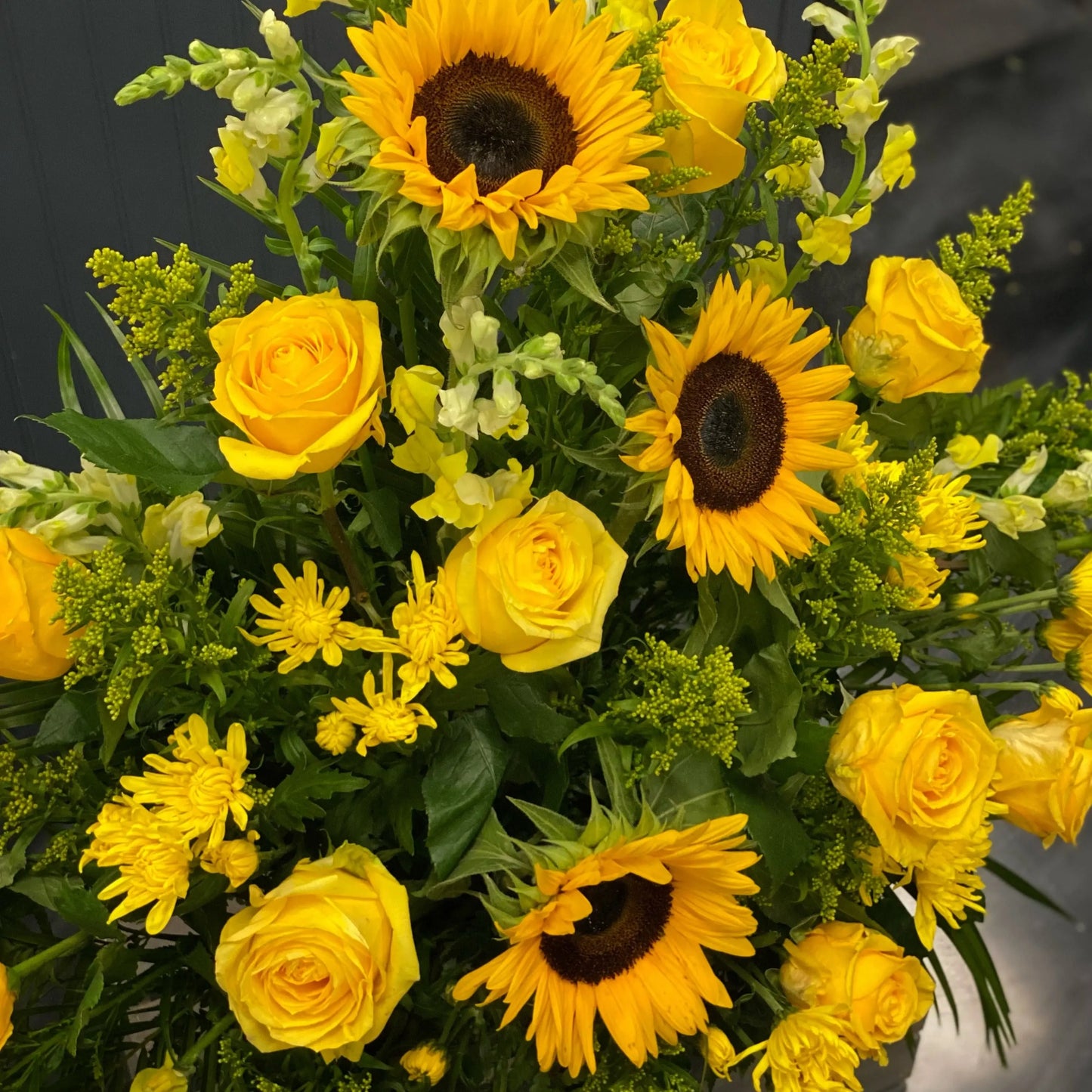 Sunshine & Sunflowers The BloomBox