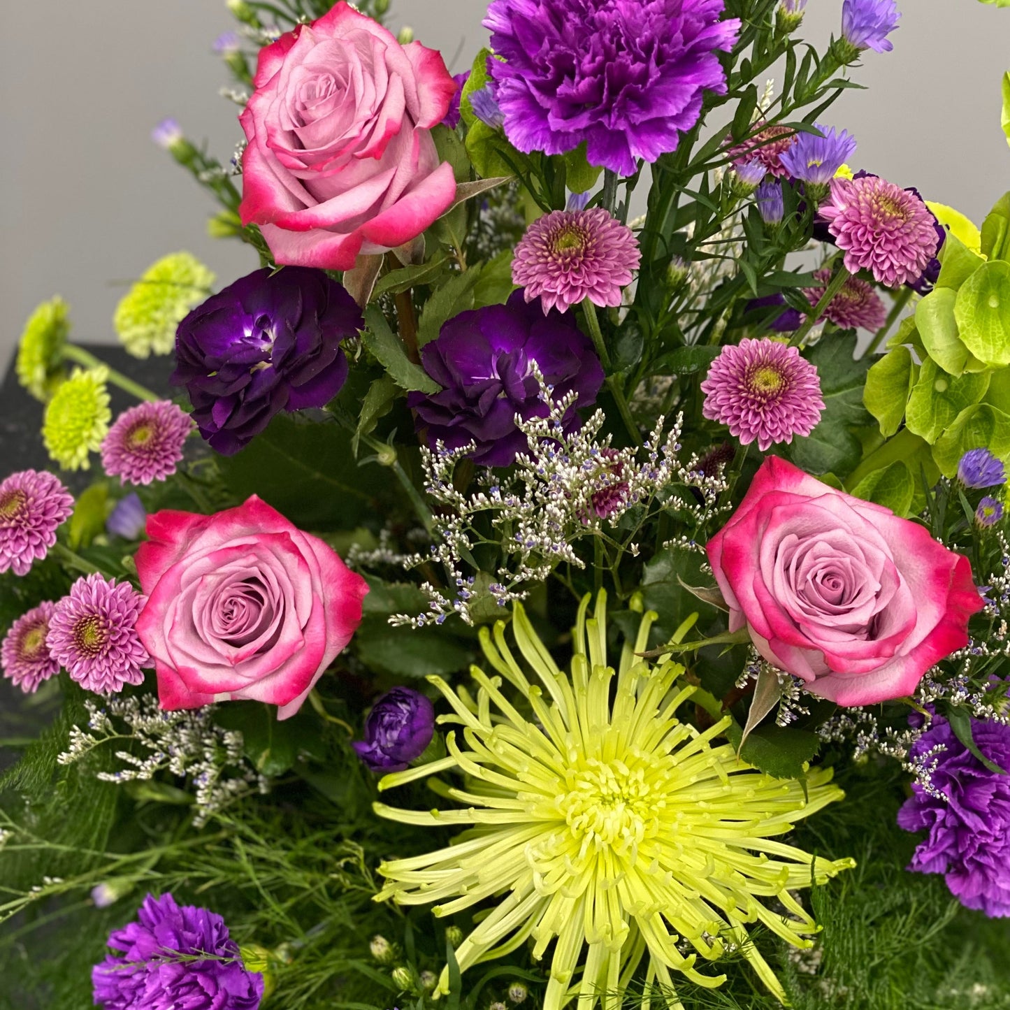Violet Fireworks