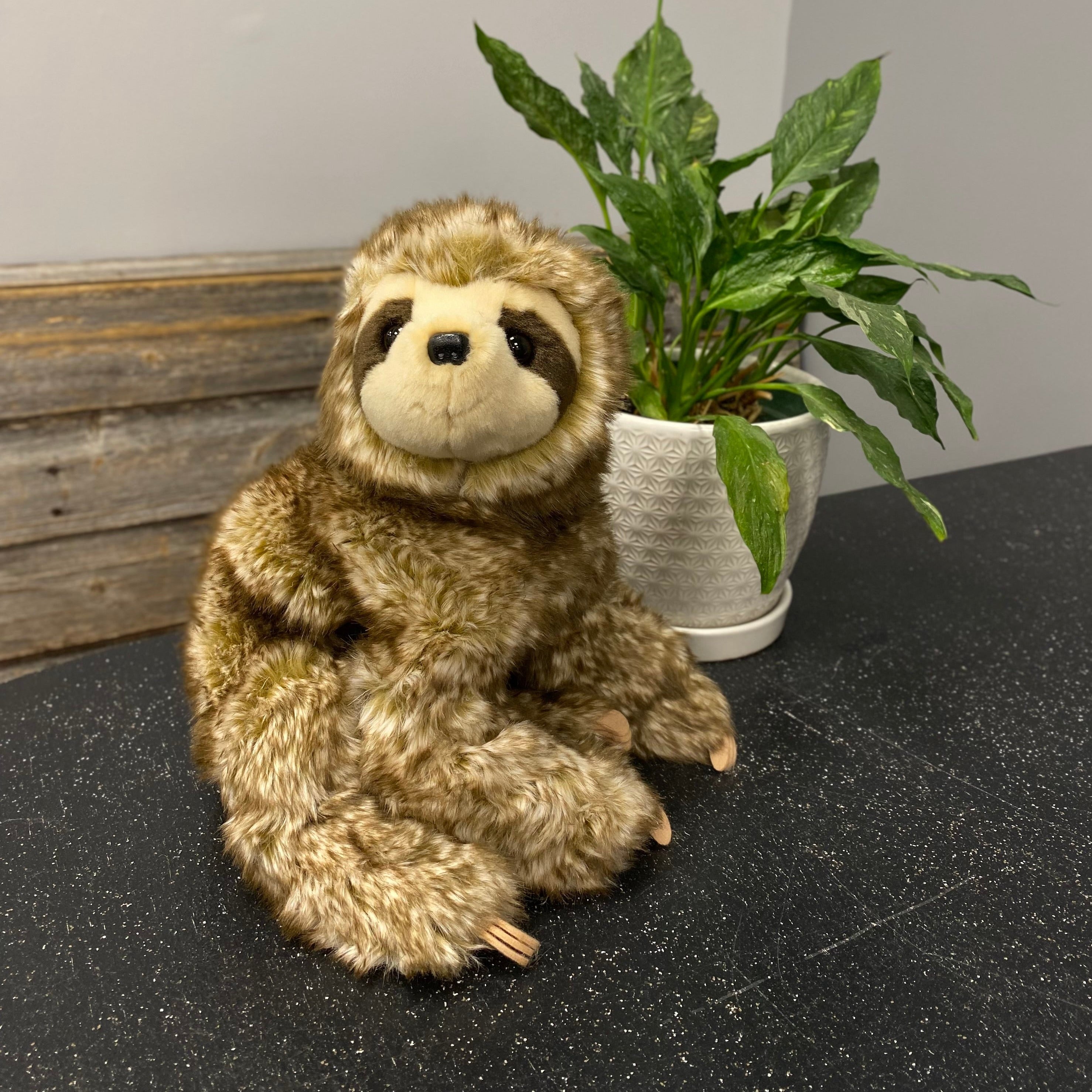 douglas sloth stuffed animal