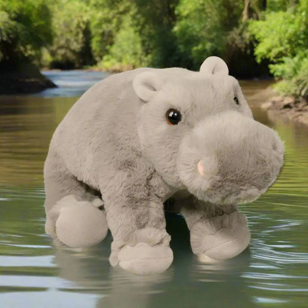 Hollie Soft Hippo Douglas Cuddle Toys