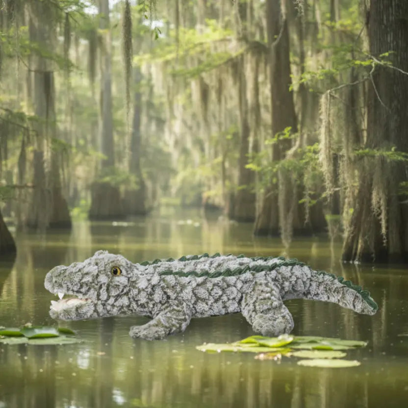 Neville DLux Alligator Douglas Cuddle Toys