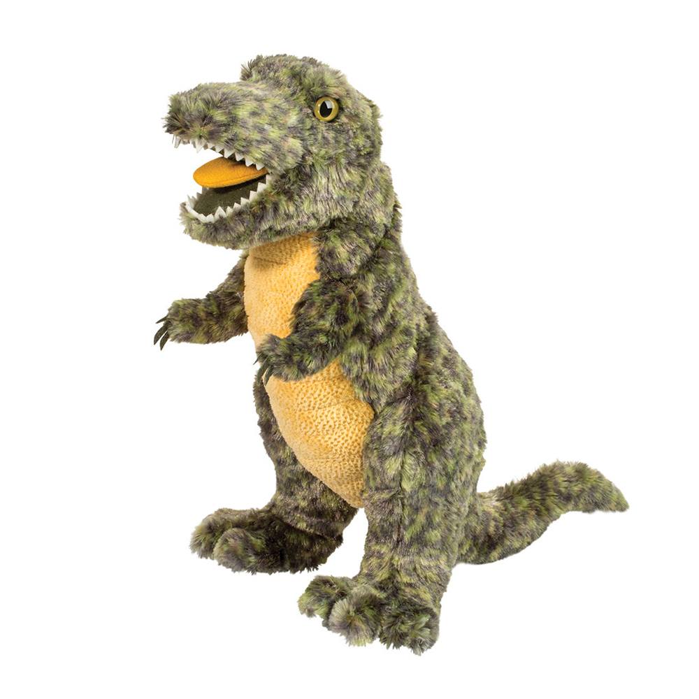 Large stuffed deals t rex dinosaur