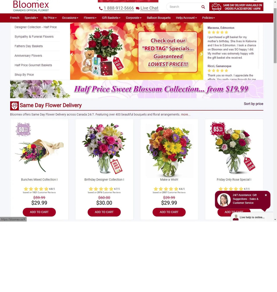 Aren't you Bloomex? What's an order gatherer? The BloomBox